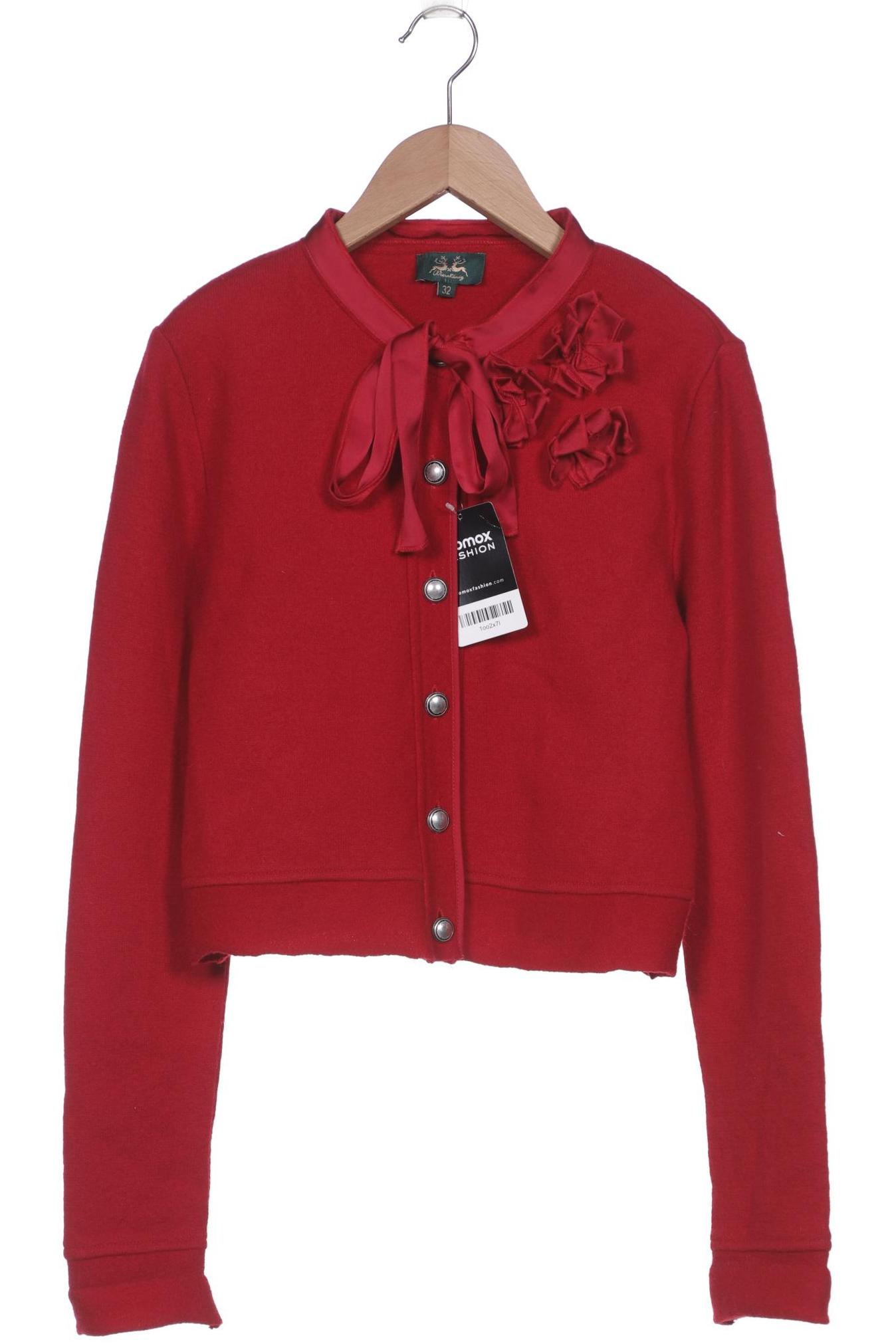 

Wiesnkonig Damen Strickjacke, rot