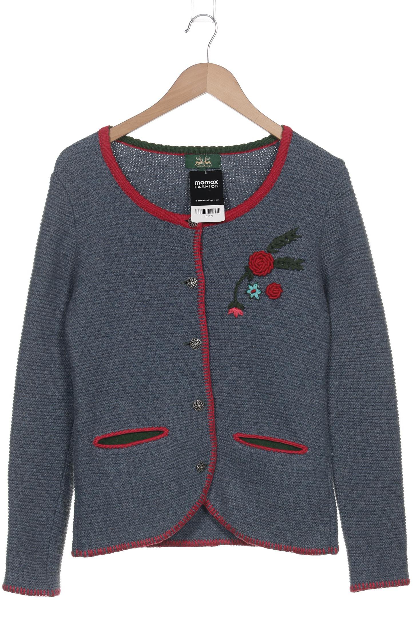 

Wiesnkonig Damen Strickjacke, marineblau, Gr. 36
