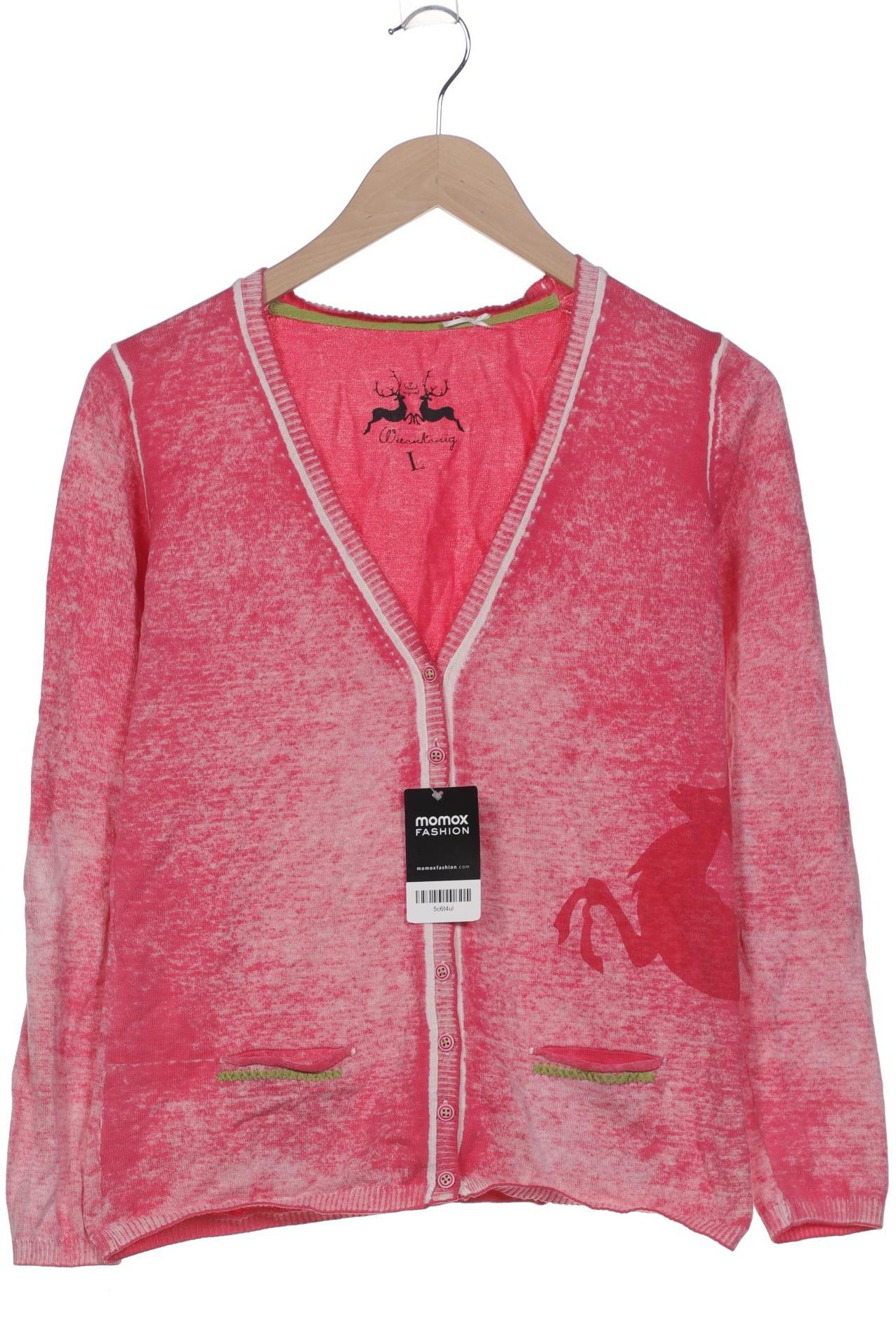 

Wiesnkonig Damen Strickjacke, pink, Gr. 42