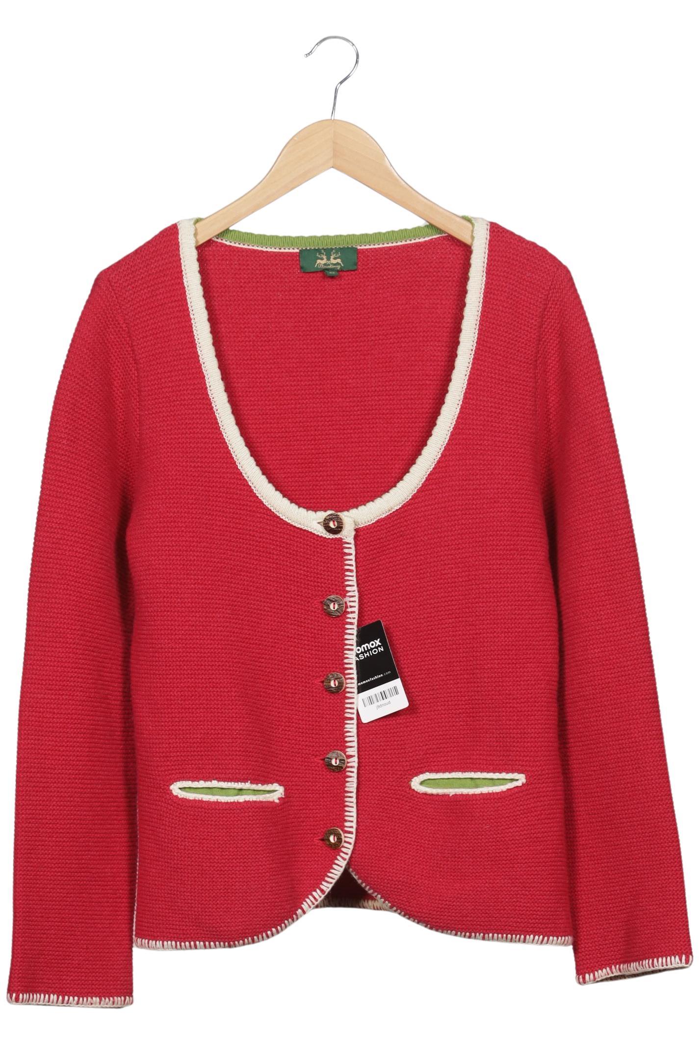 

Wiesnkonig Damen Strickjacke, rot, Gr. 42