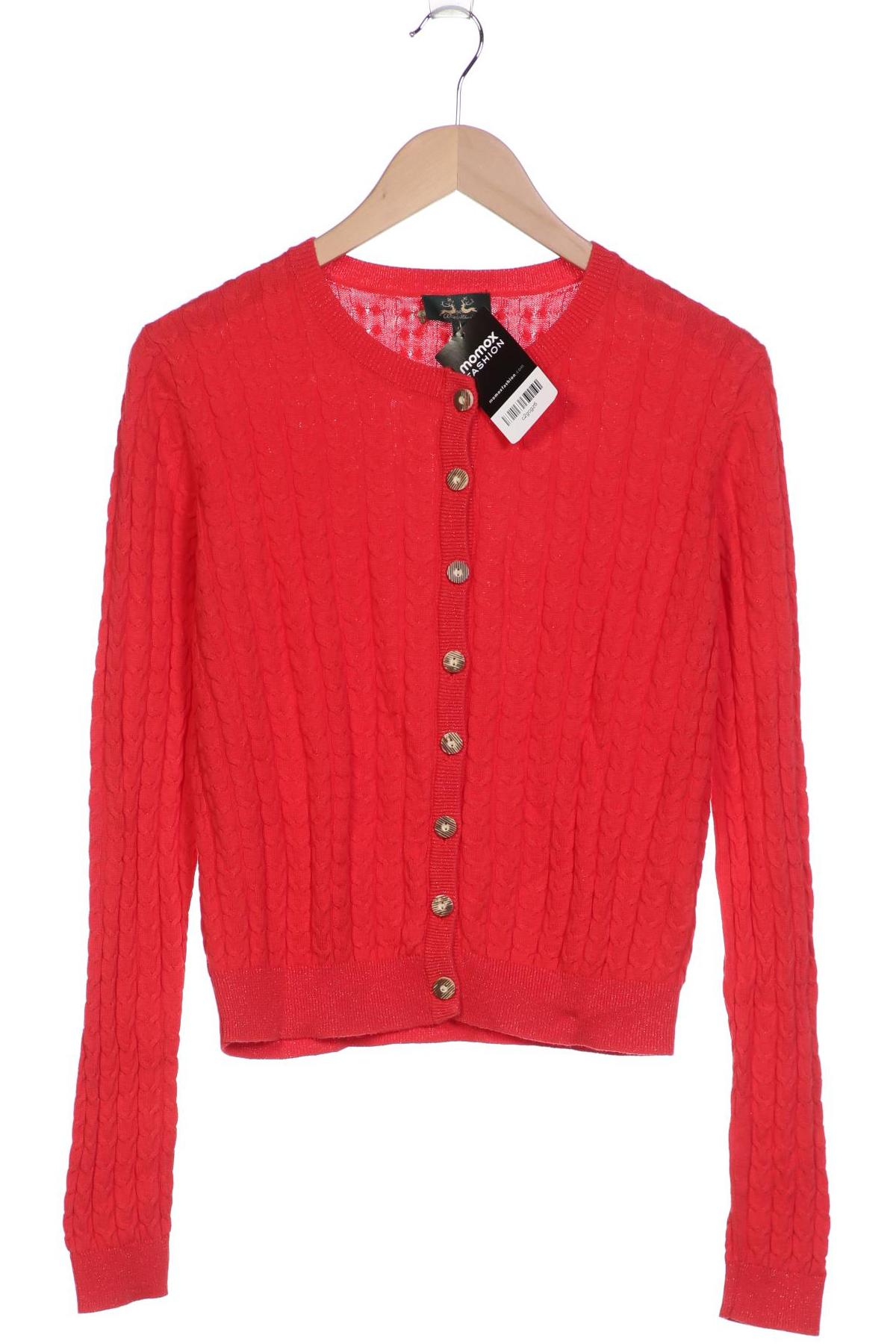 

Wiesnkonig Damen Strickjacke, rot, Gr. 40