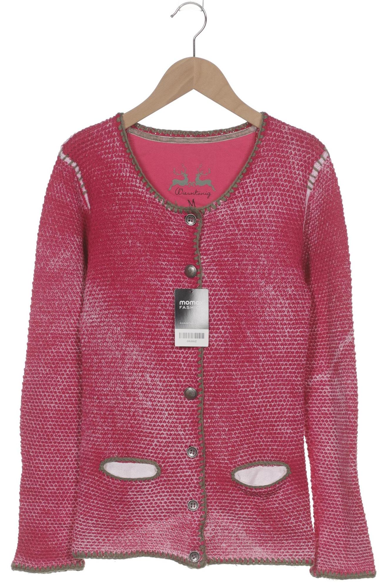 

Wiesnkonig Damen Strickjacke, pink, Gr. 38