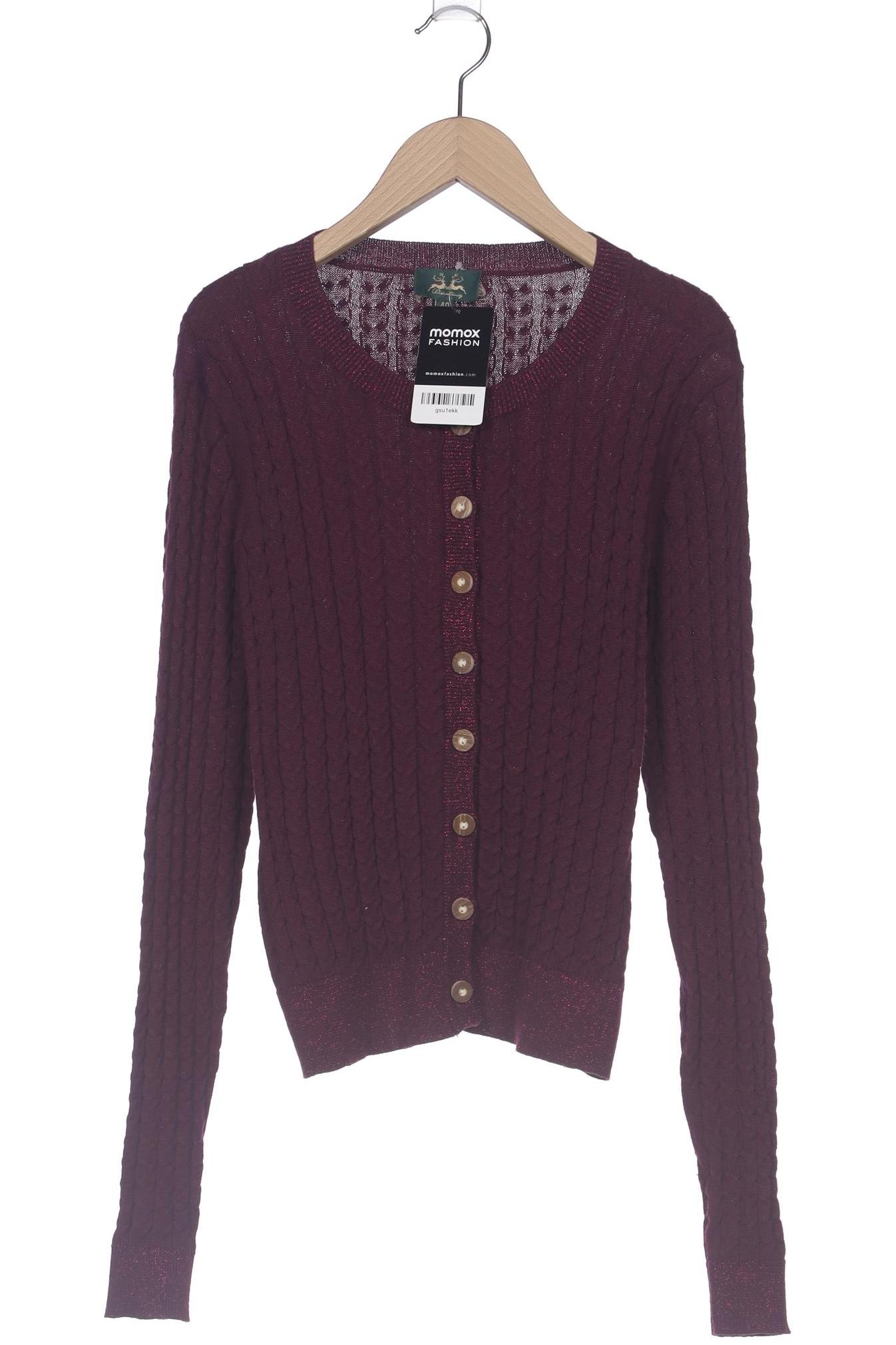 

Wiesnkonig Damen Strickjacke, bordeaux, Gr. 40