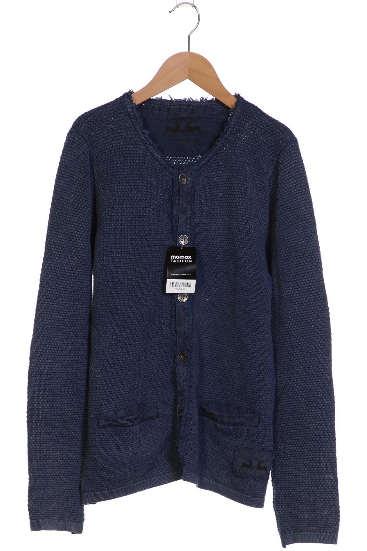 

Wiesnkonig Damen Strickjacke, blau, Gr. 38