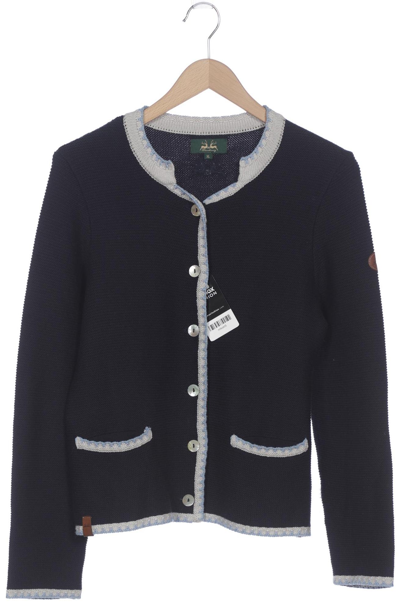 

Wiesnkonig Damen Strickjacke, marineblau, Gr. 44