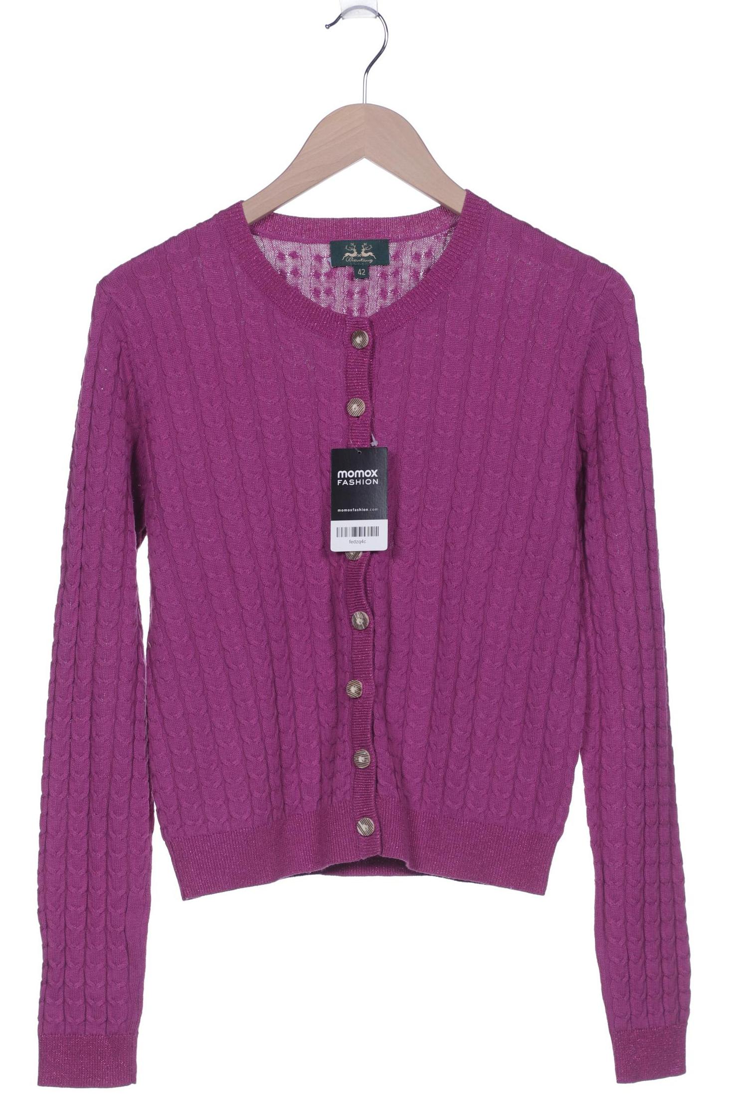 

Wiesnkonig Damen Strickjacke, flieder, Gr. 42
