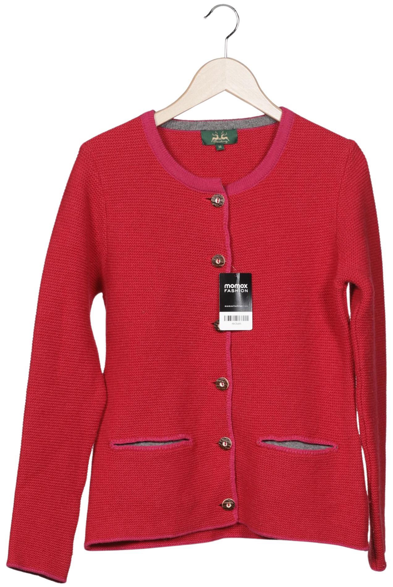 

Wiesnkonig Damen Strickjacke, rot, Gr. 38