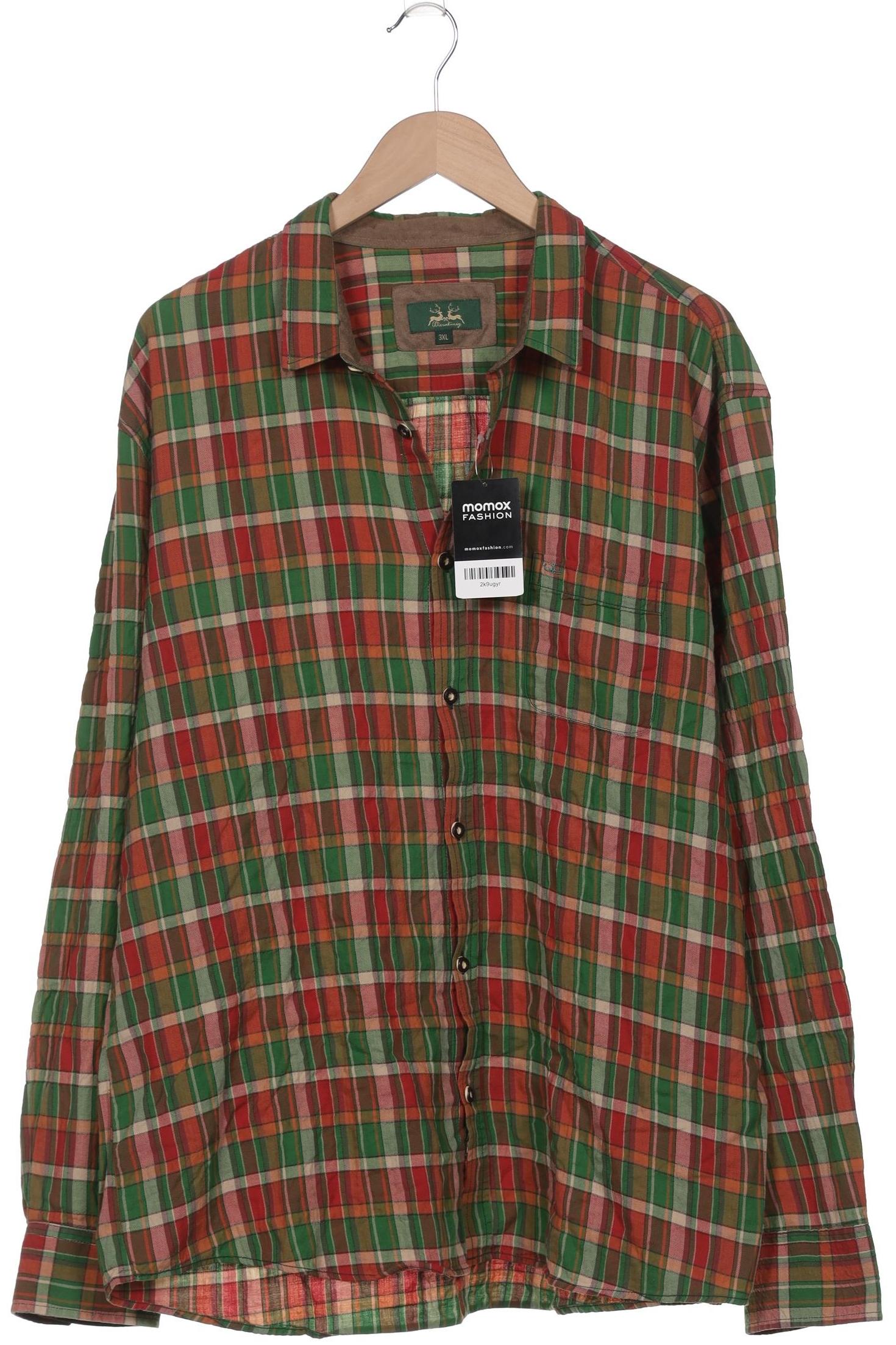 

Wiesnkonig Herren Hemd, grün, Gr. 58