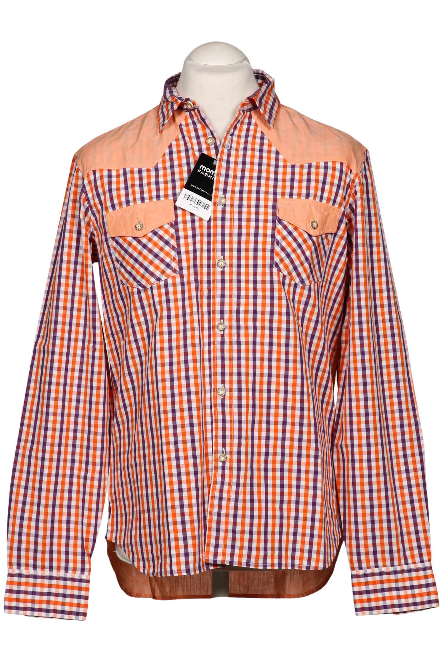 

Wiesnkonig Herren Hemd, orange, Gr. 52