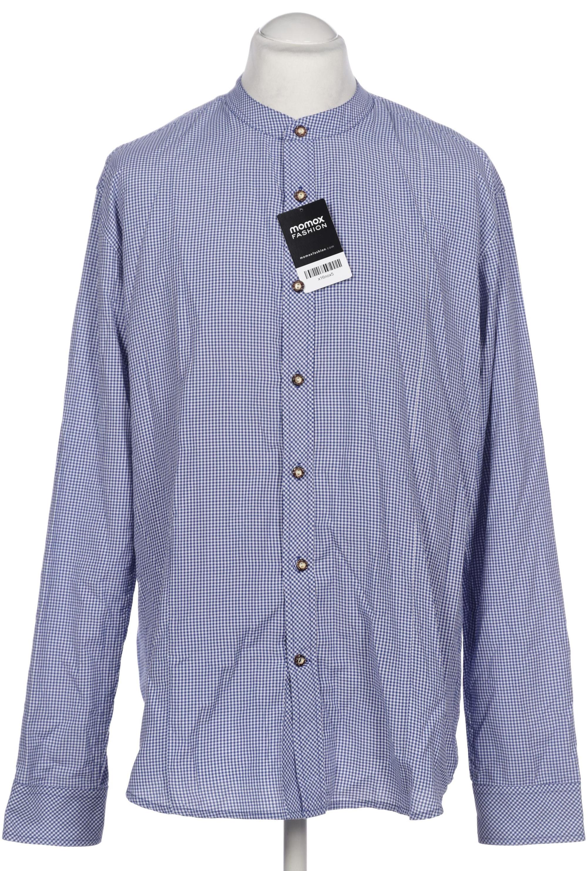 

Wiesnkonig Herren Hemd, blau, Gr. 54