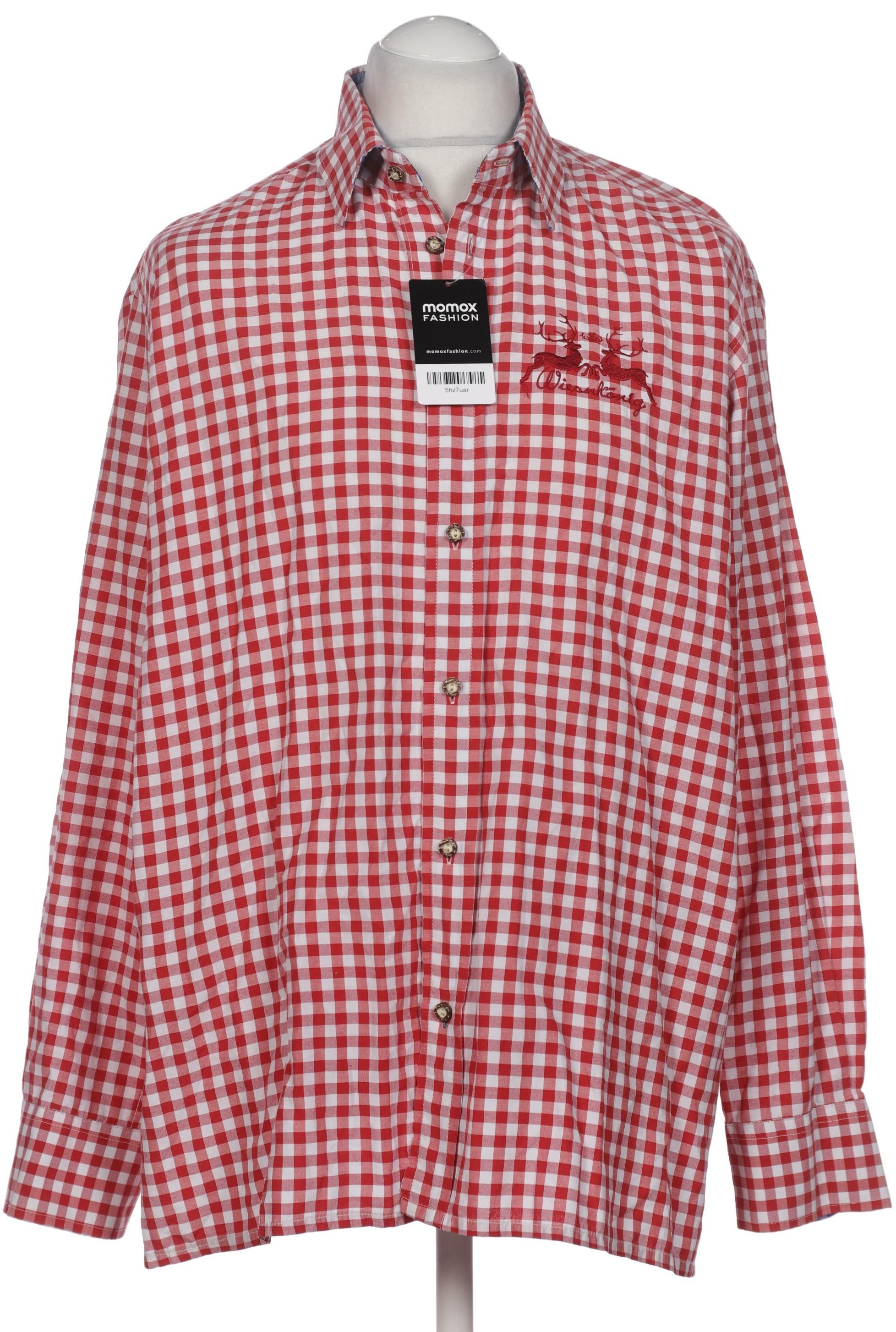 

Wiesnkonig Herren Hemd, rot, Gr. 56