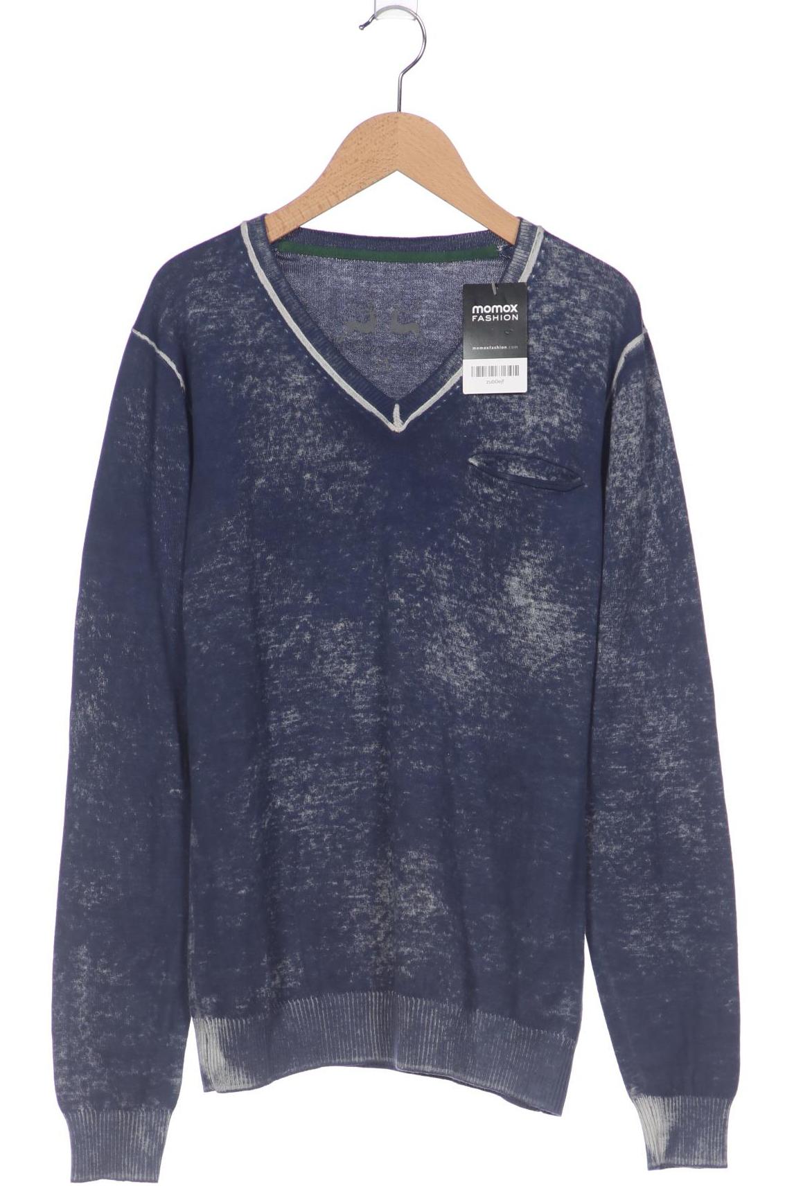 Thumbnail - Wiesnkonig Herren Pullover, blau, Gr. 48