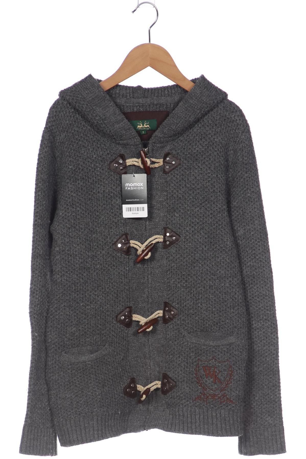 

Wiesnkonig Herren Strickjacke, grau, Gr. 46