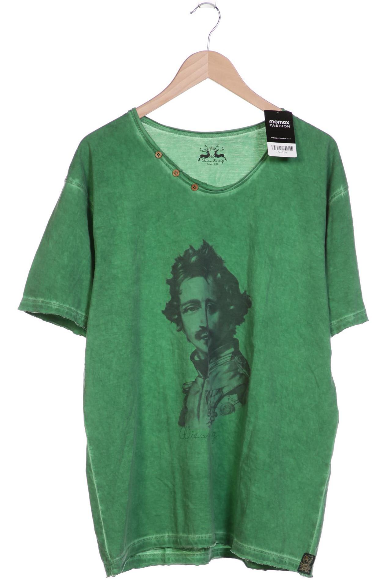 

Wiesnkonig Herren T-Shirt, grün, Gr. 56