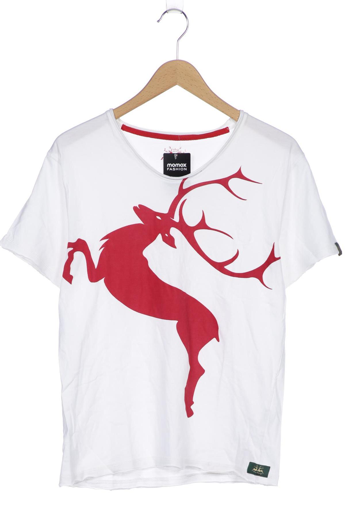 

Wiesnkonig Herren T-Shirt, weiß, Gr. 48