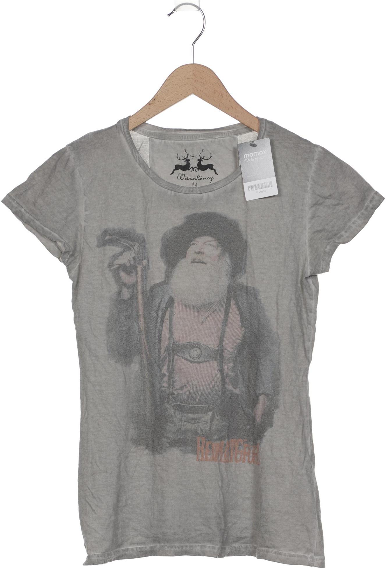 

Wiesnkonig Herren T-Shirt, grau, Gr. 48