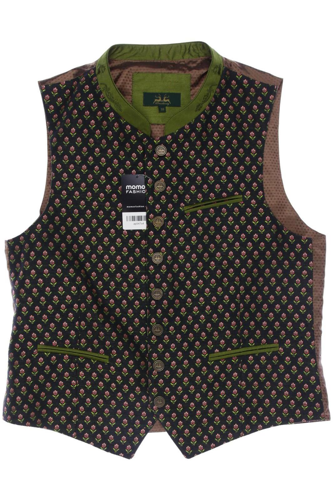 

Wiesnkonig Herren Weste, grün, Gr. 50