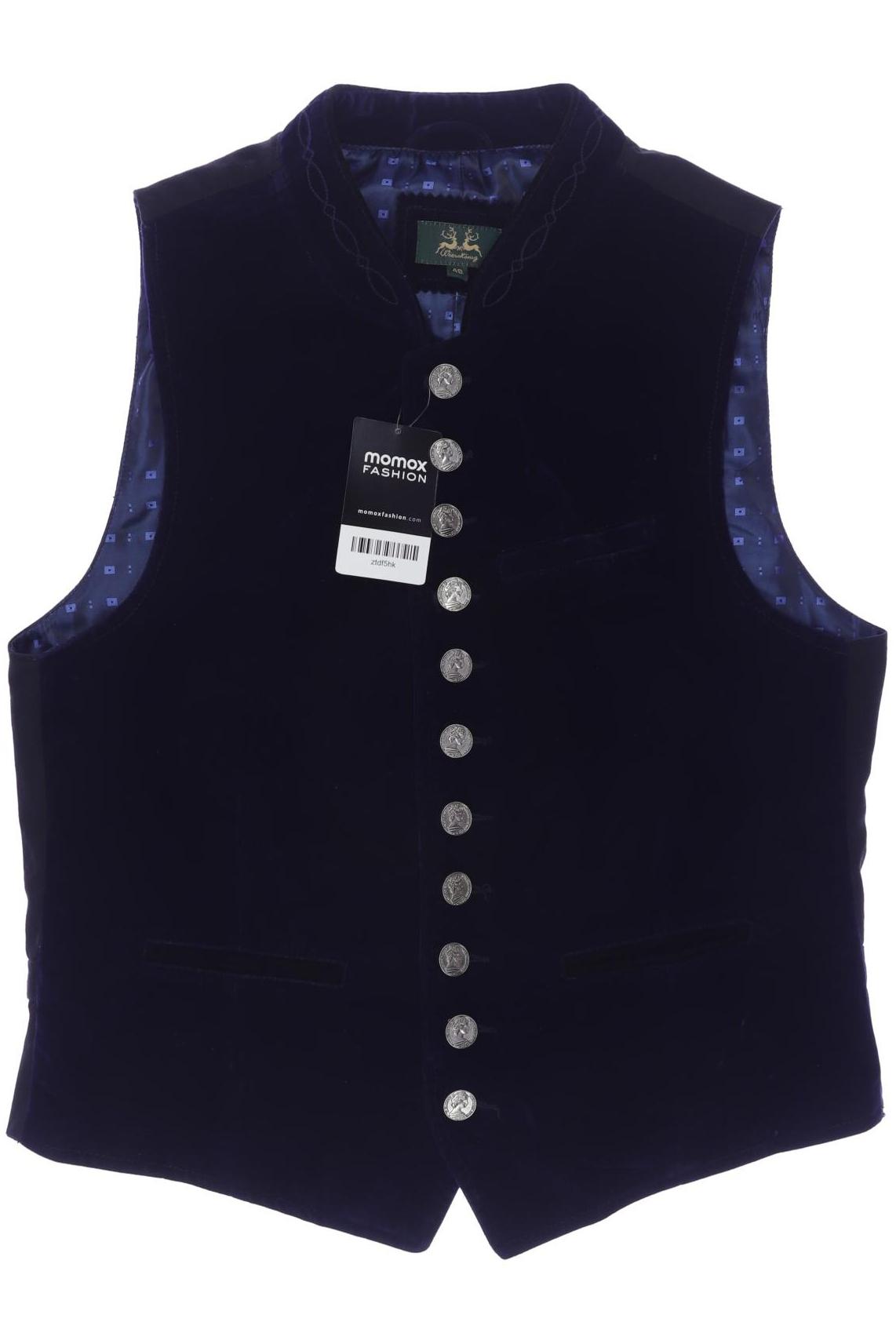 

Wiesnkonig Herren Weste, marineblau, Gr. 48