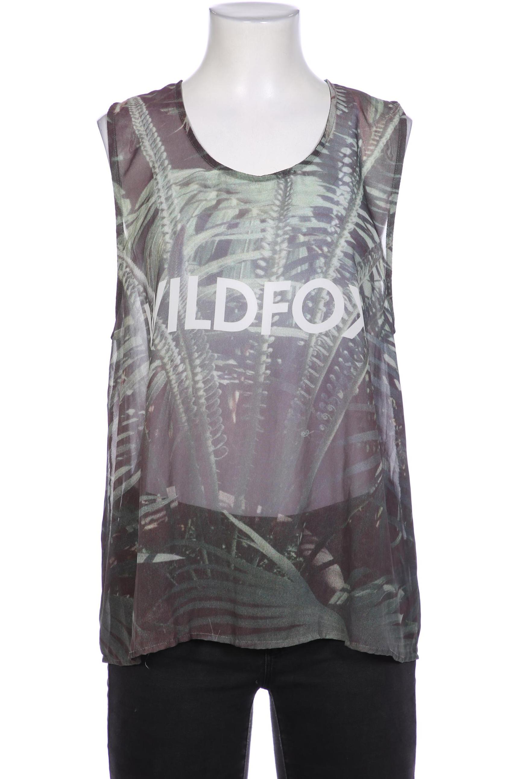

Wildfox Damen Bluse, grün, Gr. 34