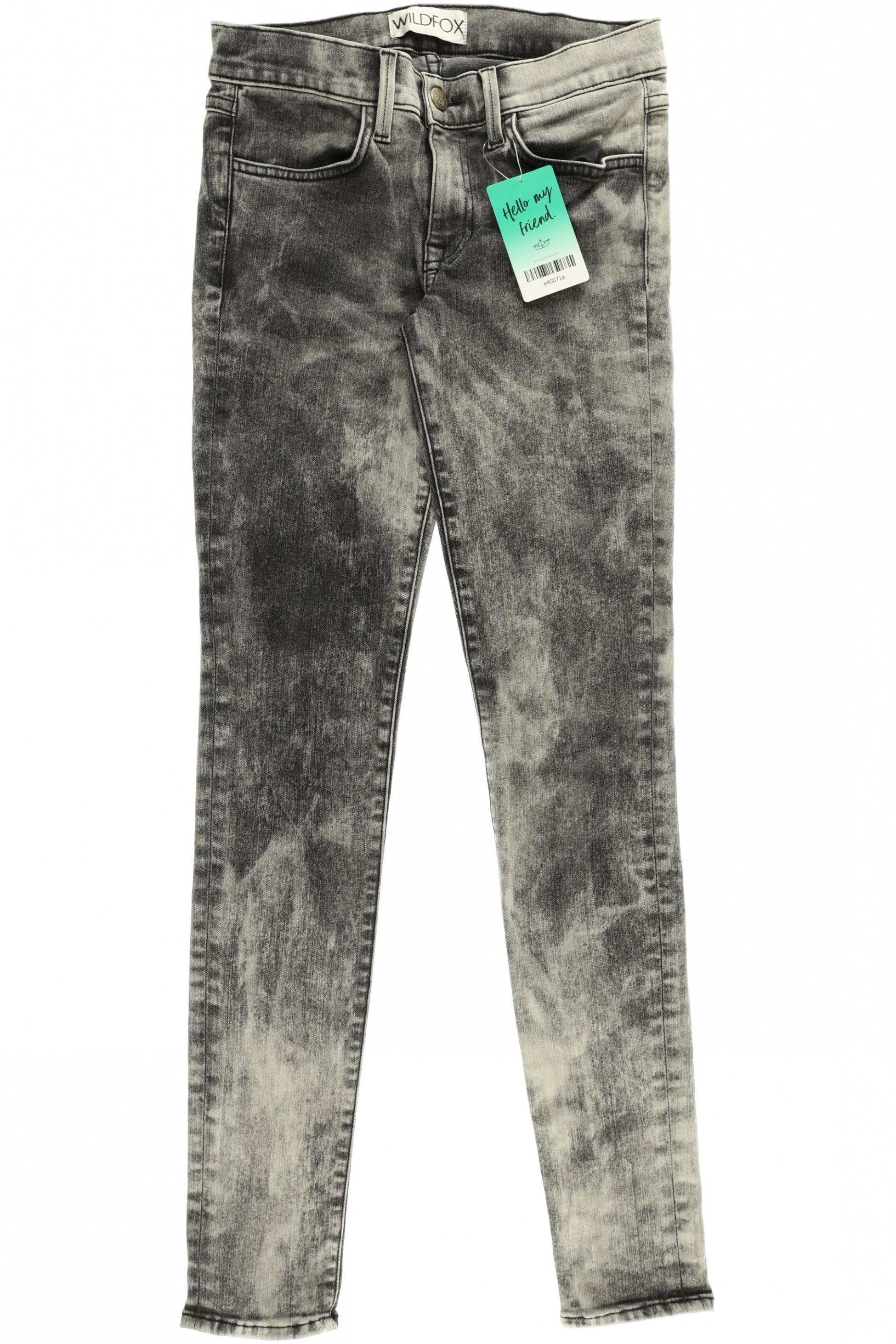 

Wildfox Damen Jeans, grau, Gr. 25