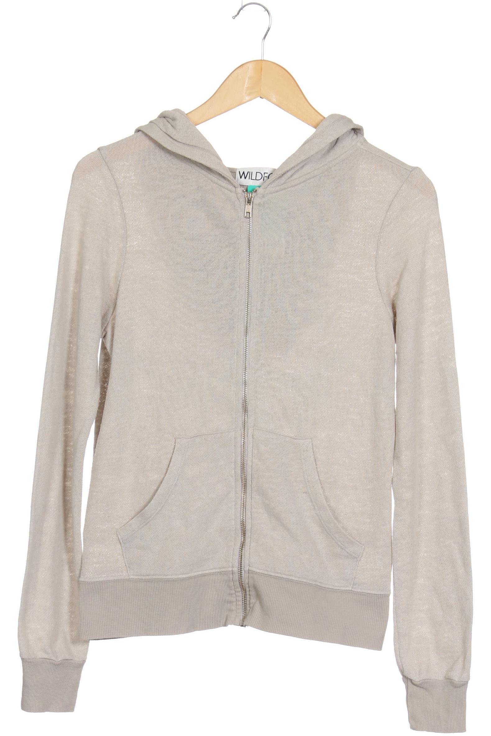 

Wildfox Damen Kapuzenpullover, beige, Gr.