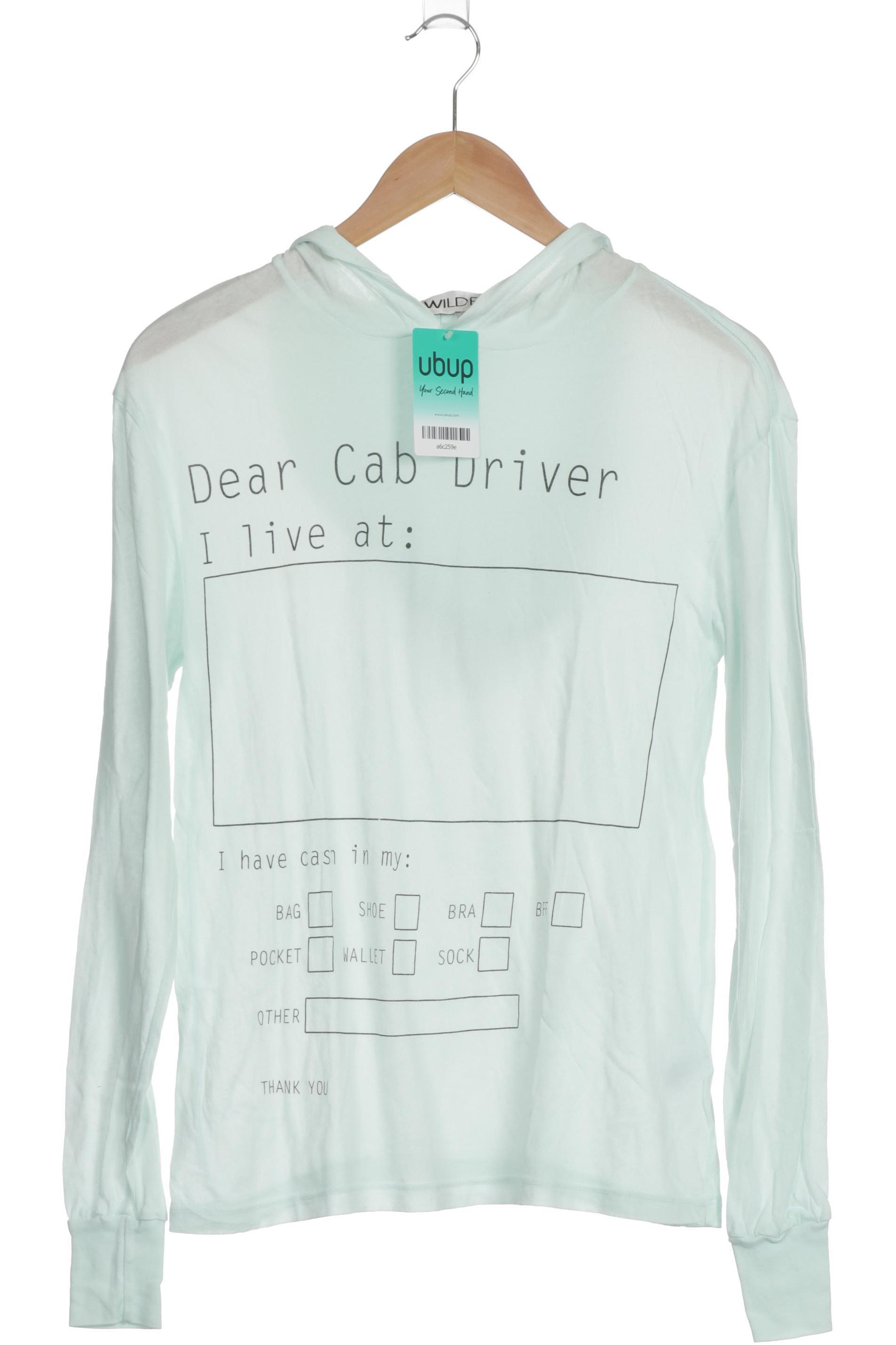 

Wildfox Damen Kapuzenpullover, grün, Gr.