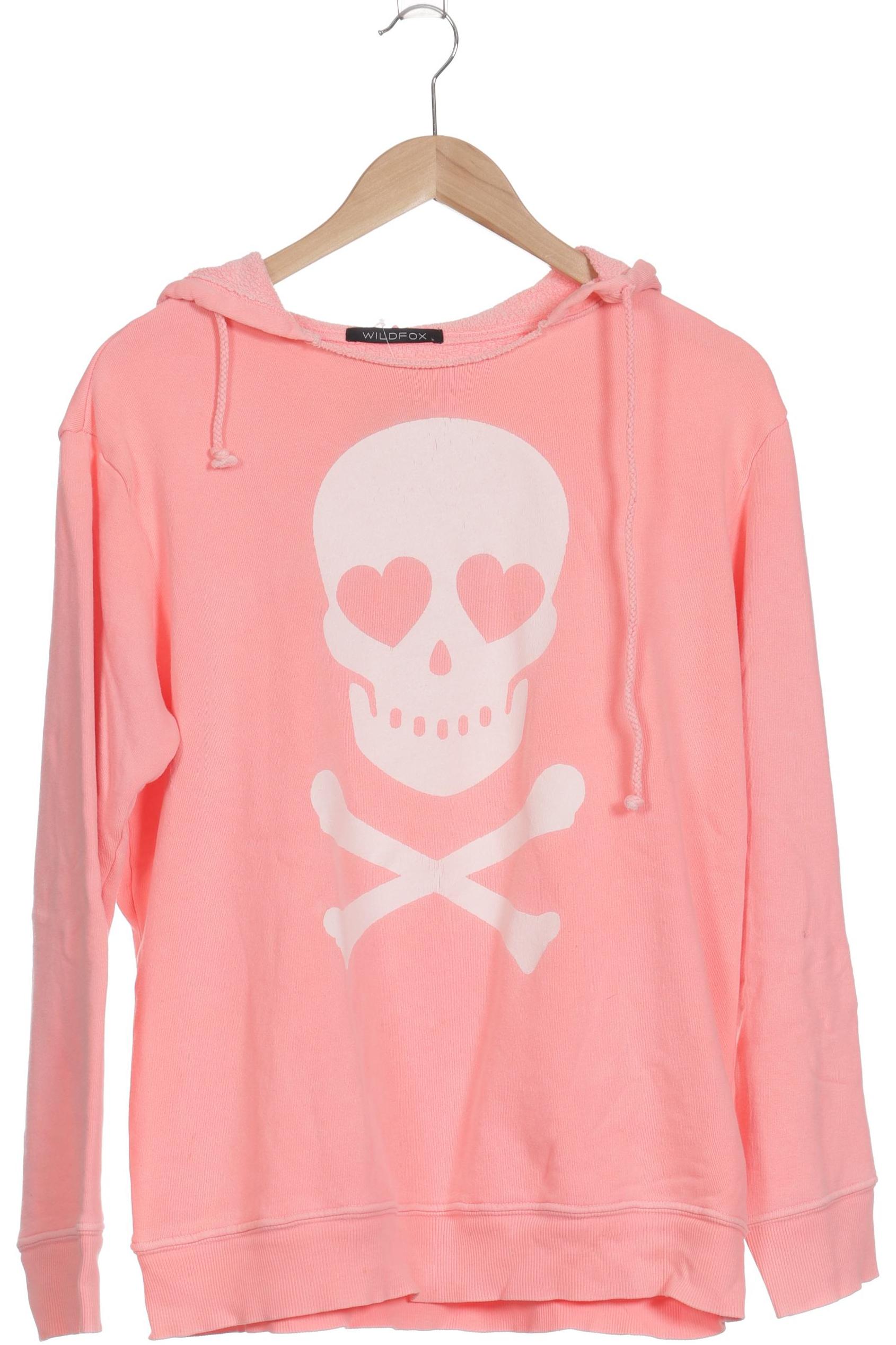 

Wildfox Damen Kapuzenpullover, pink, Gr. 42