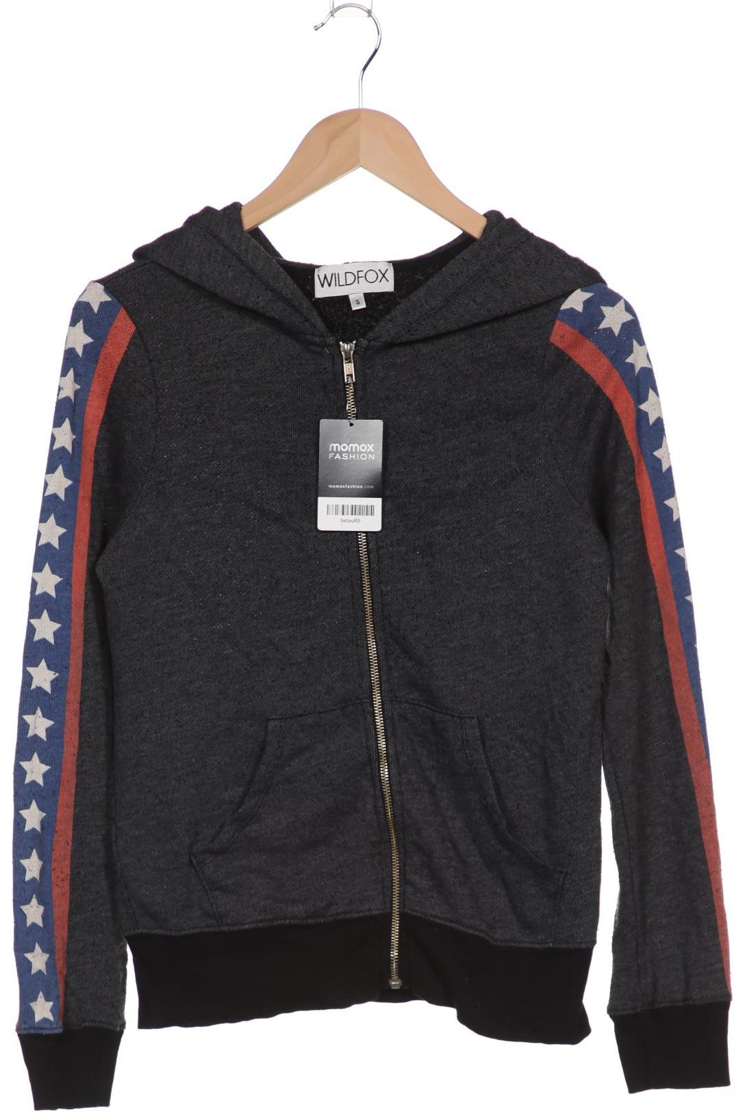 

Wildfox Damen Kapuzenpullover, grau, Gr. 36