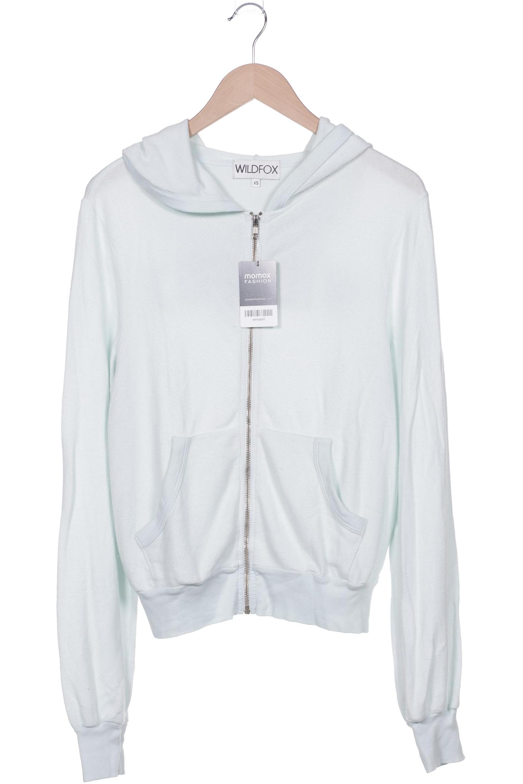 

Wildfox Damen Kapuzenpullover, hellblau, Gr. 34