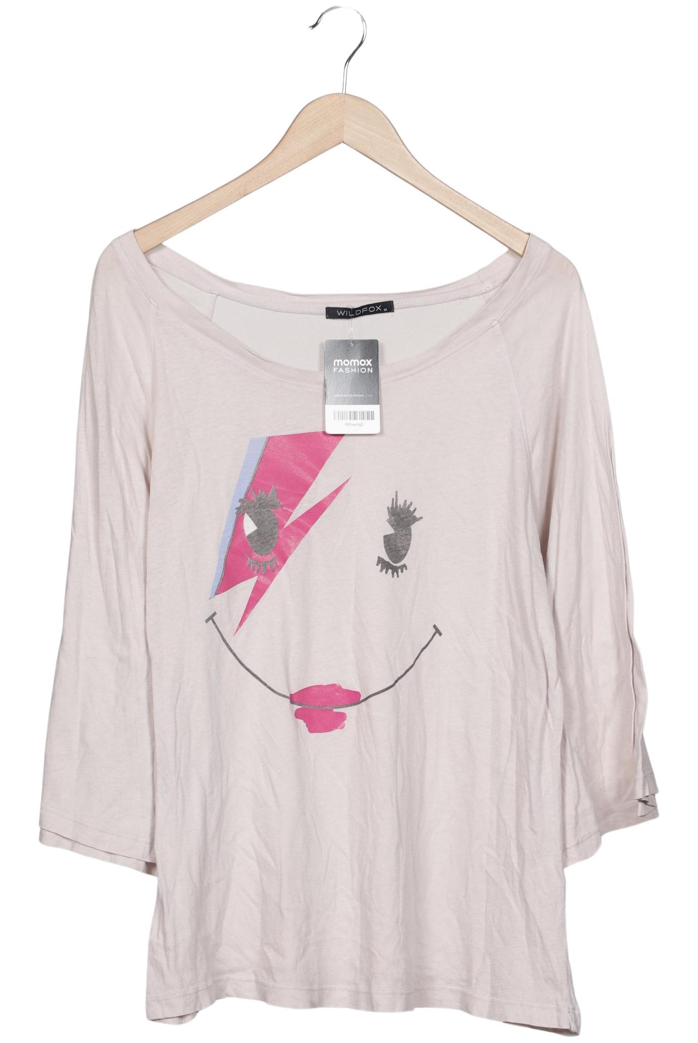 

Wildfox Damen Langarmshirt, beige, Gr. 38