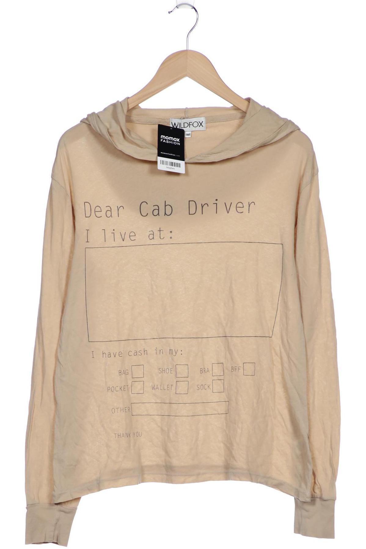 

Wildfox Damen Langarmshirt, beige