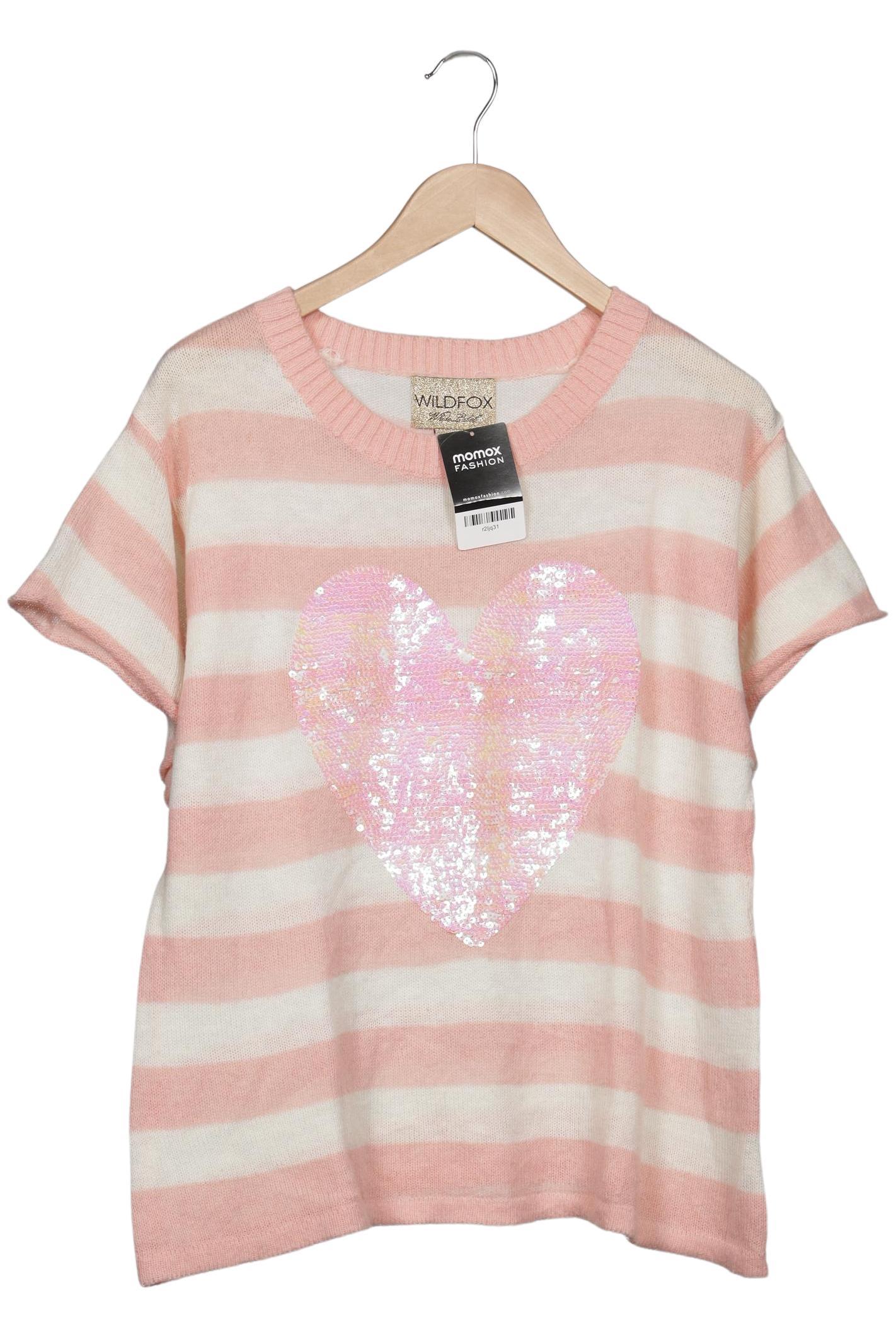 

Wildfox Damen Pullover, orange, Gr. 36