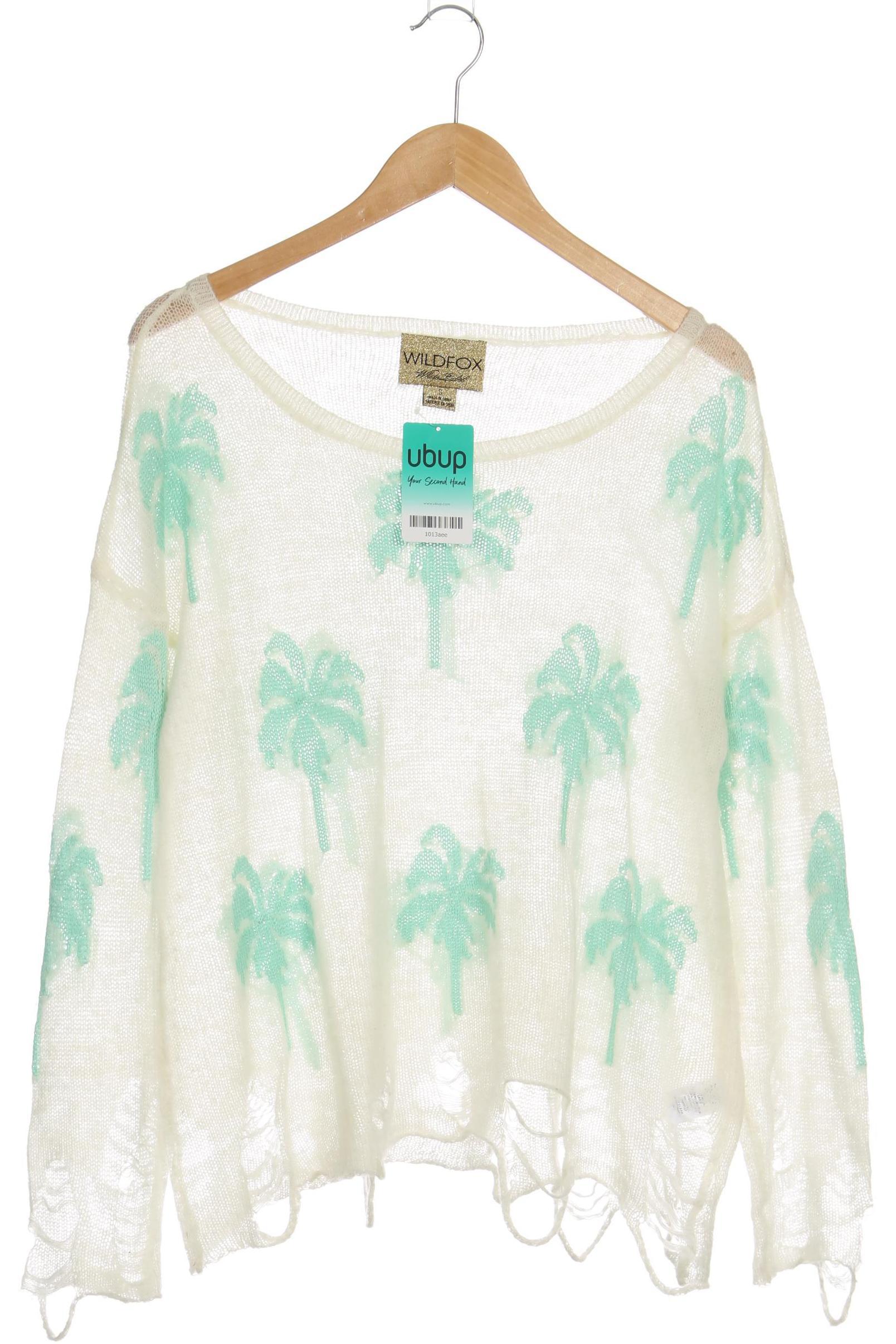 

Wildfox Damen Pullover, weiß, Gr.