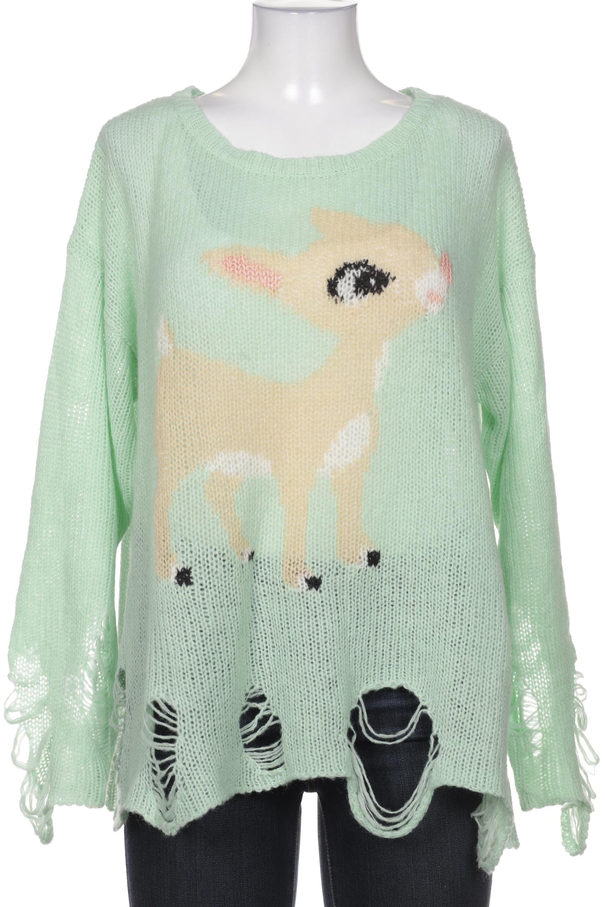 

Wildfox Damen Pullover, hellgrün, Gr. 36