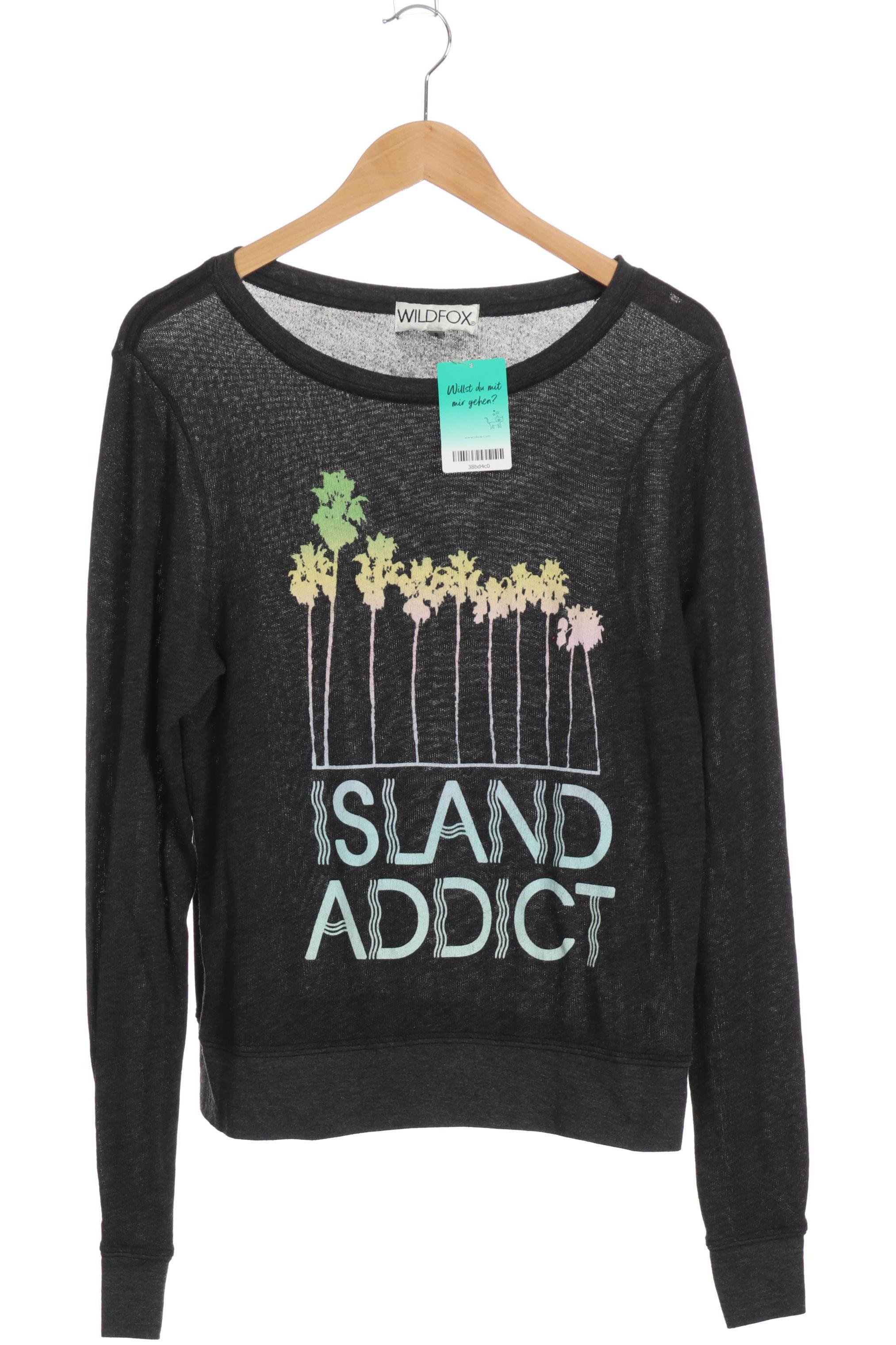 

Wildfox Damen Pullover, grau, Gr.