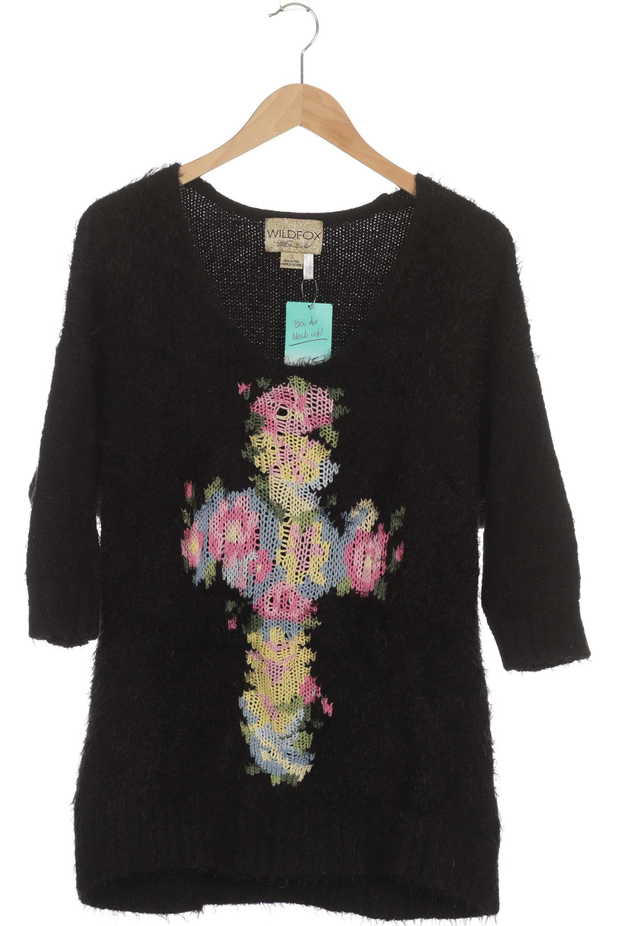

Wildfox Damen Pullover, schwarz, Gr.