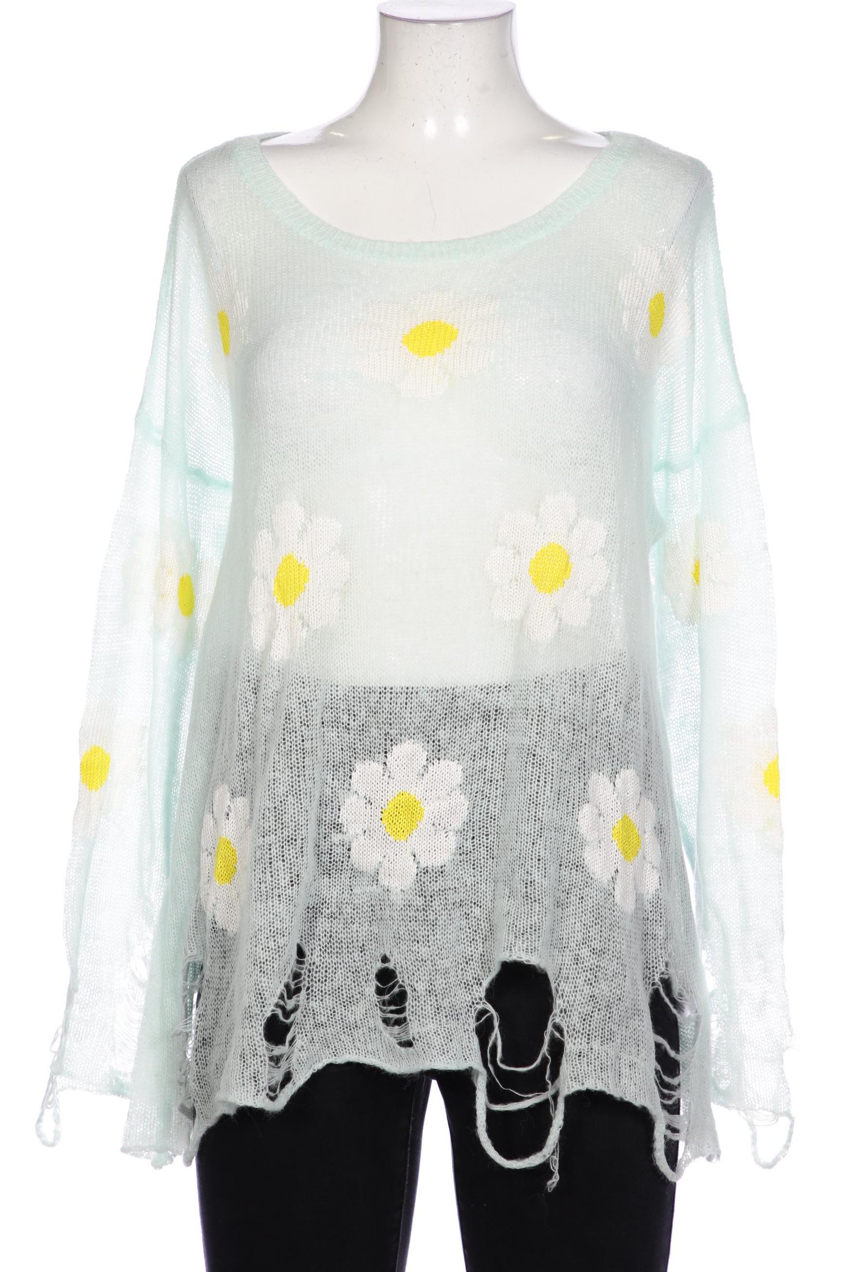 

Wildfox Damen Pullover, türkis, Gr. 38
