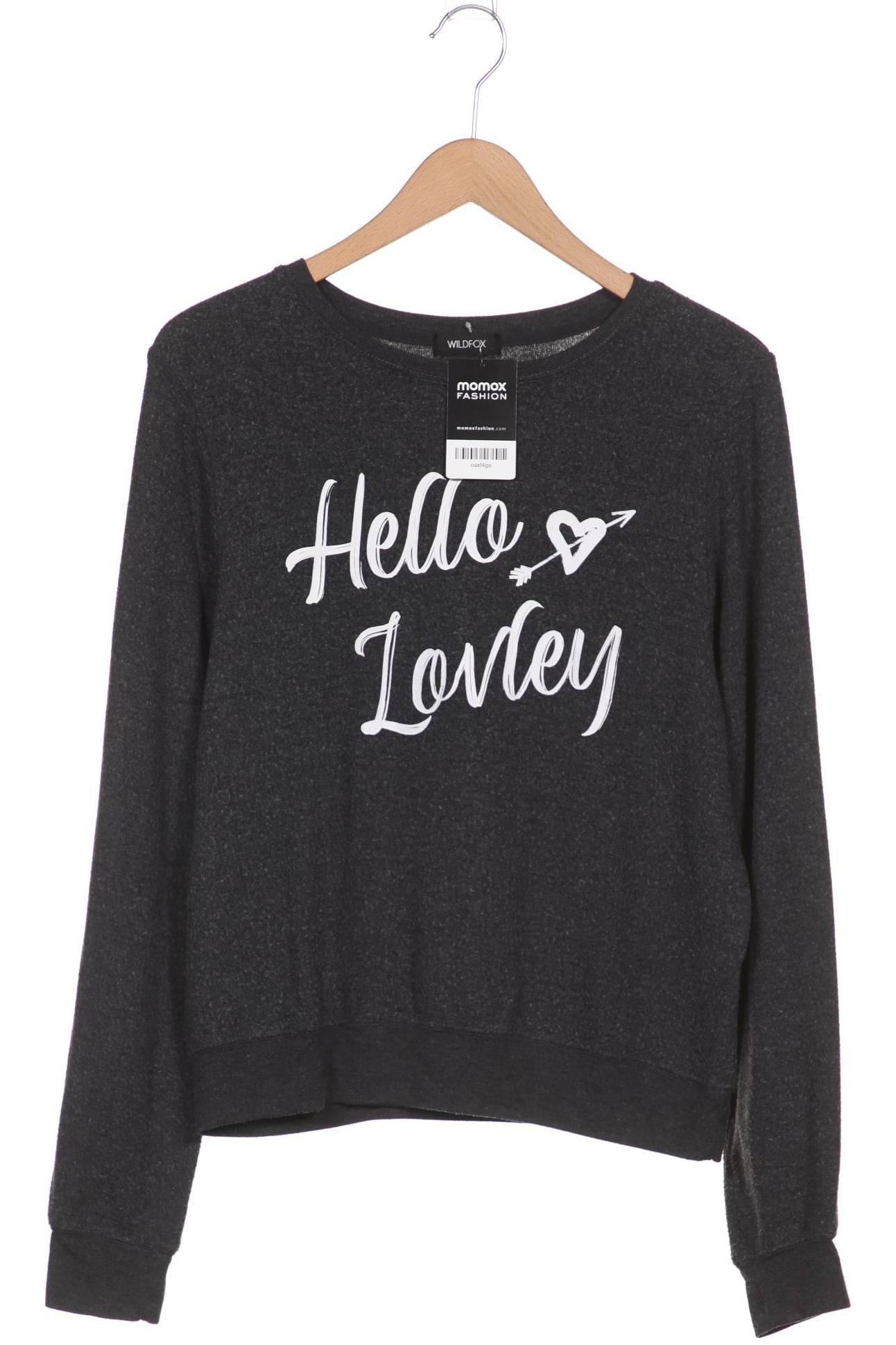 

Wildfox Damen Pullover, grau, Gr. 38