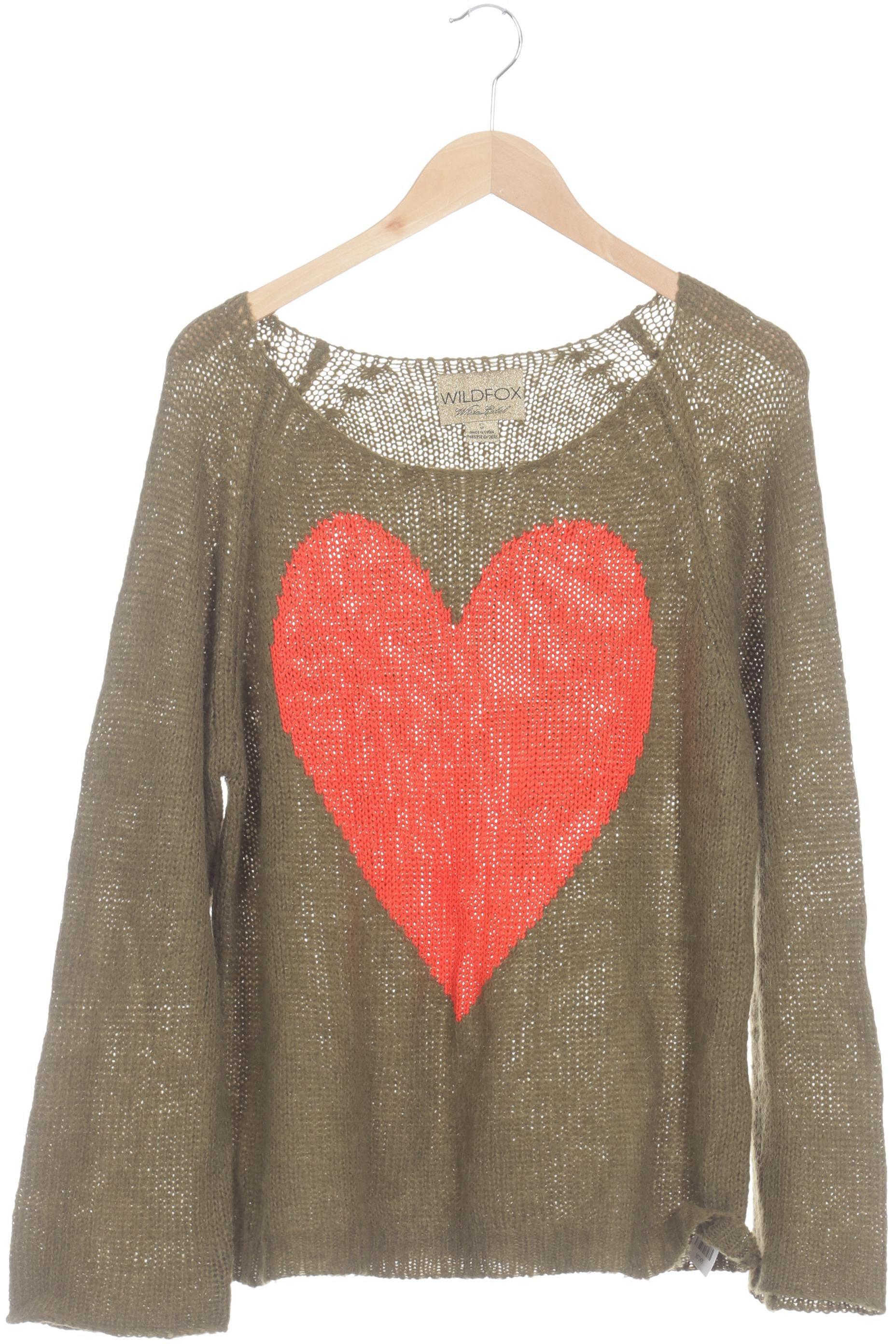 

Wildfox Damen Pullover, grün, Gr.