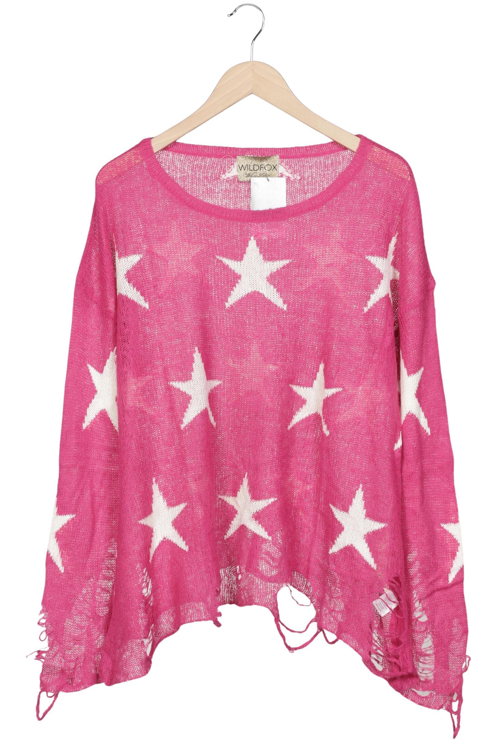 

Wildfox Damen Pullover, pink, Gr. 38