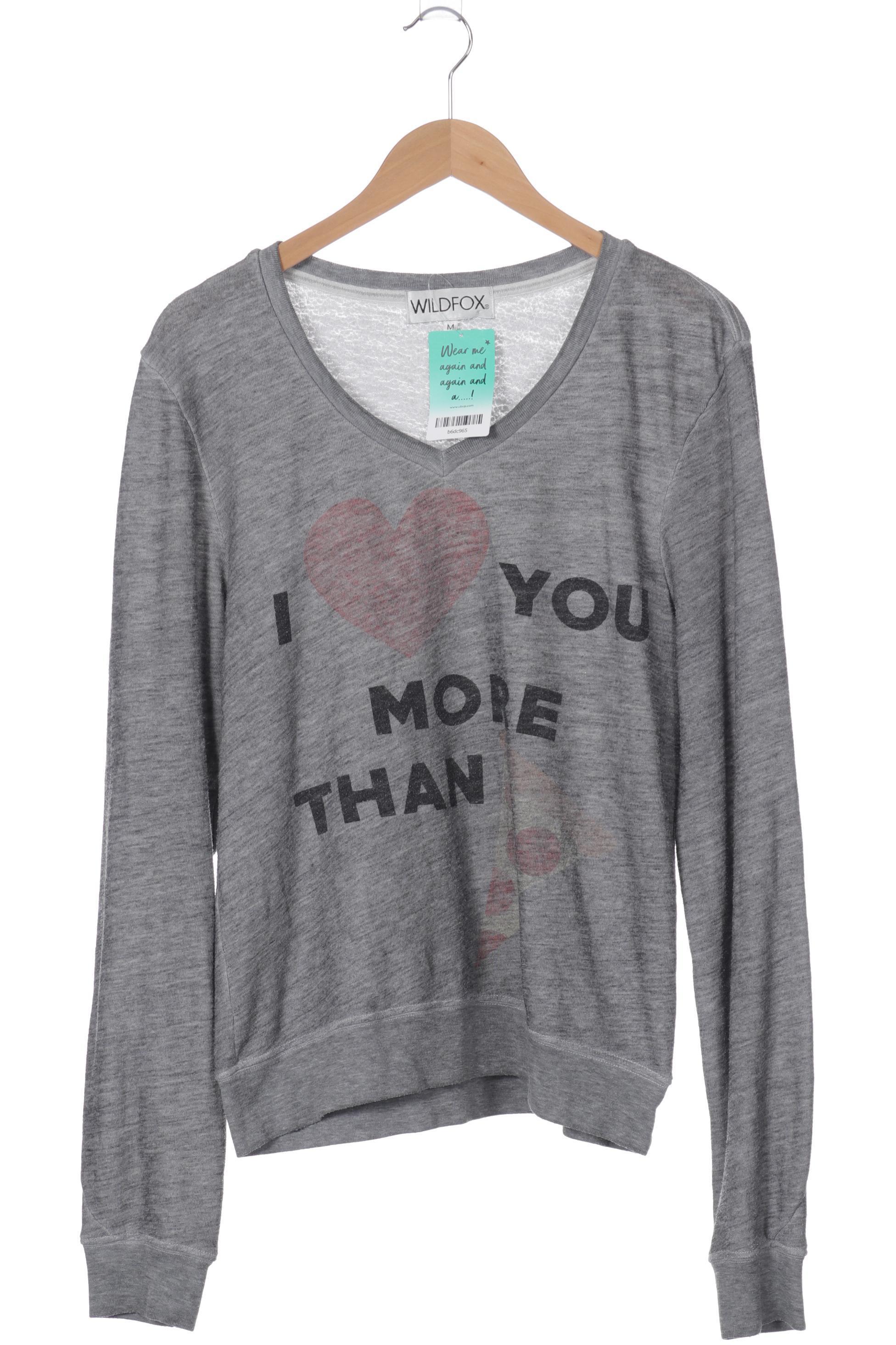 

Wildfox Damen Pullover, grau, Gr.