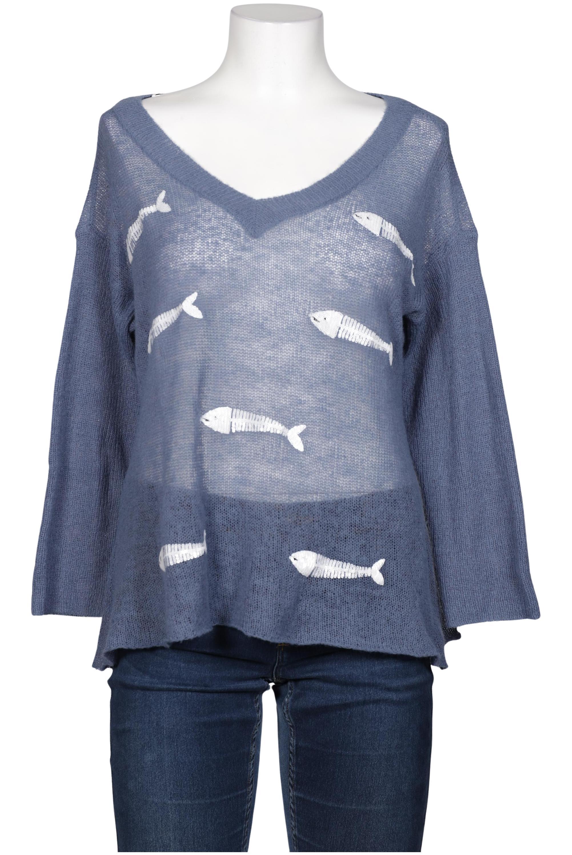 

Wildfox Damen Pullover, blau, Gr. 42