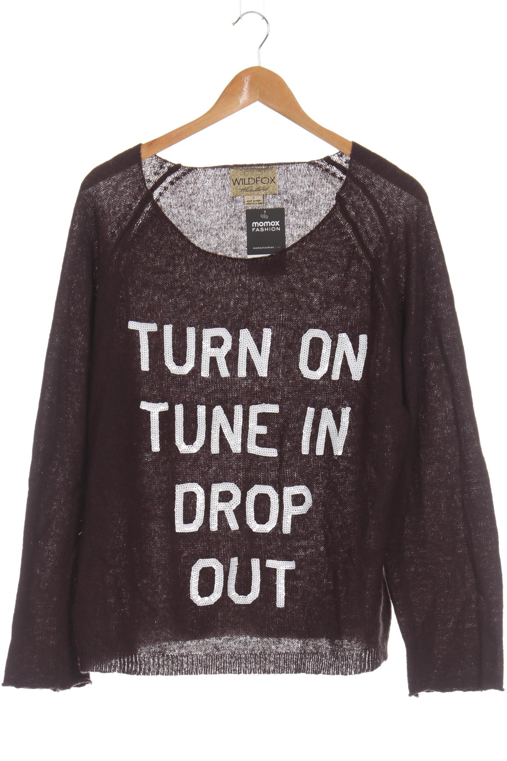 

Wildfox Damen Pullover, braun, Gr.