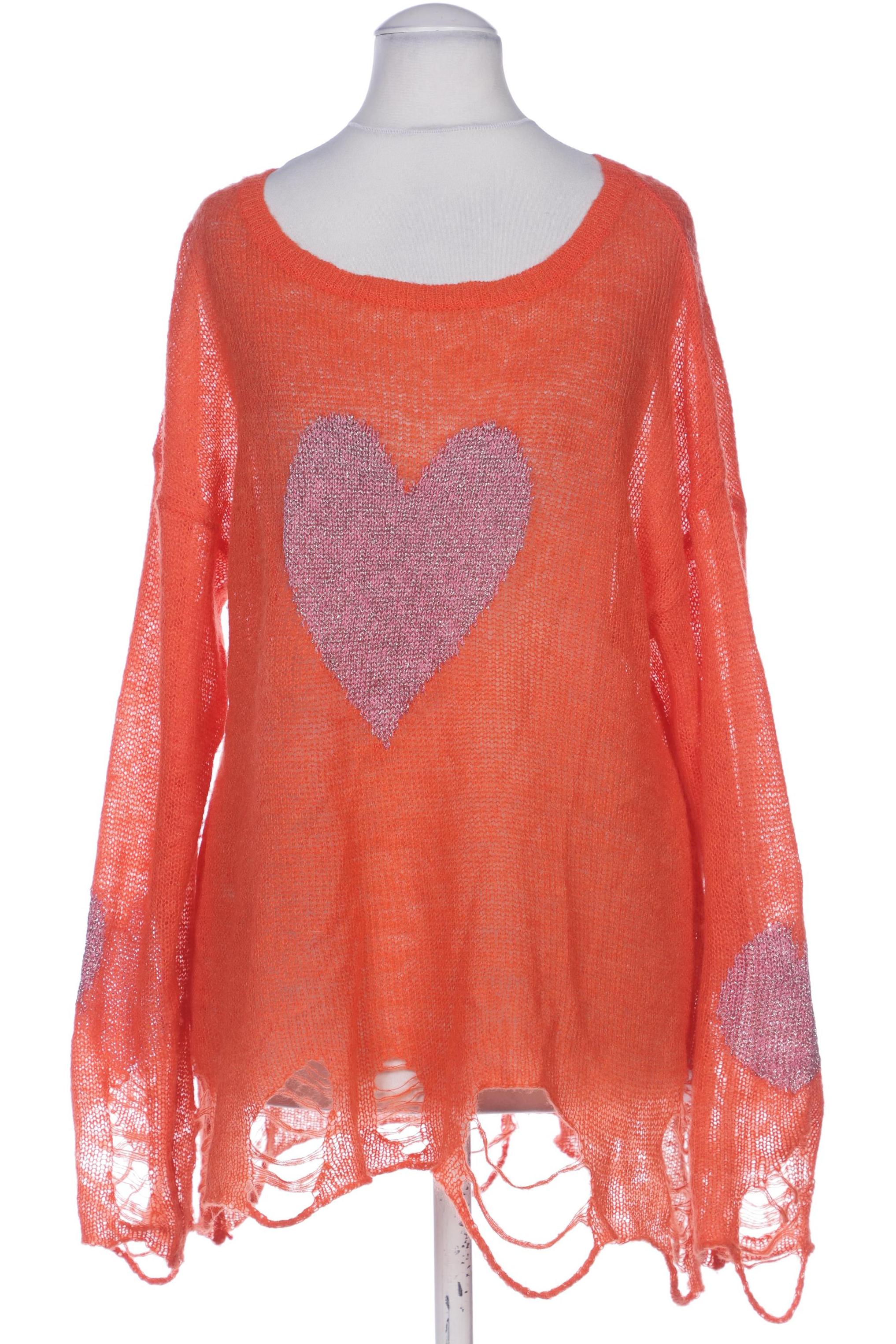 

Wildfox Damen Pullover, orange, Gr. 34