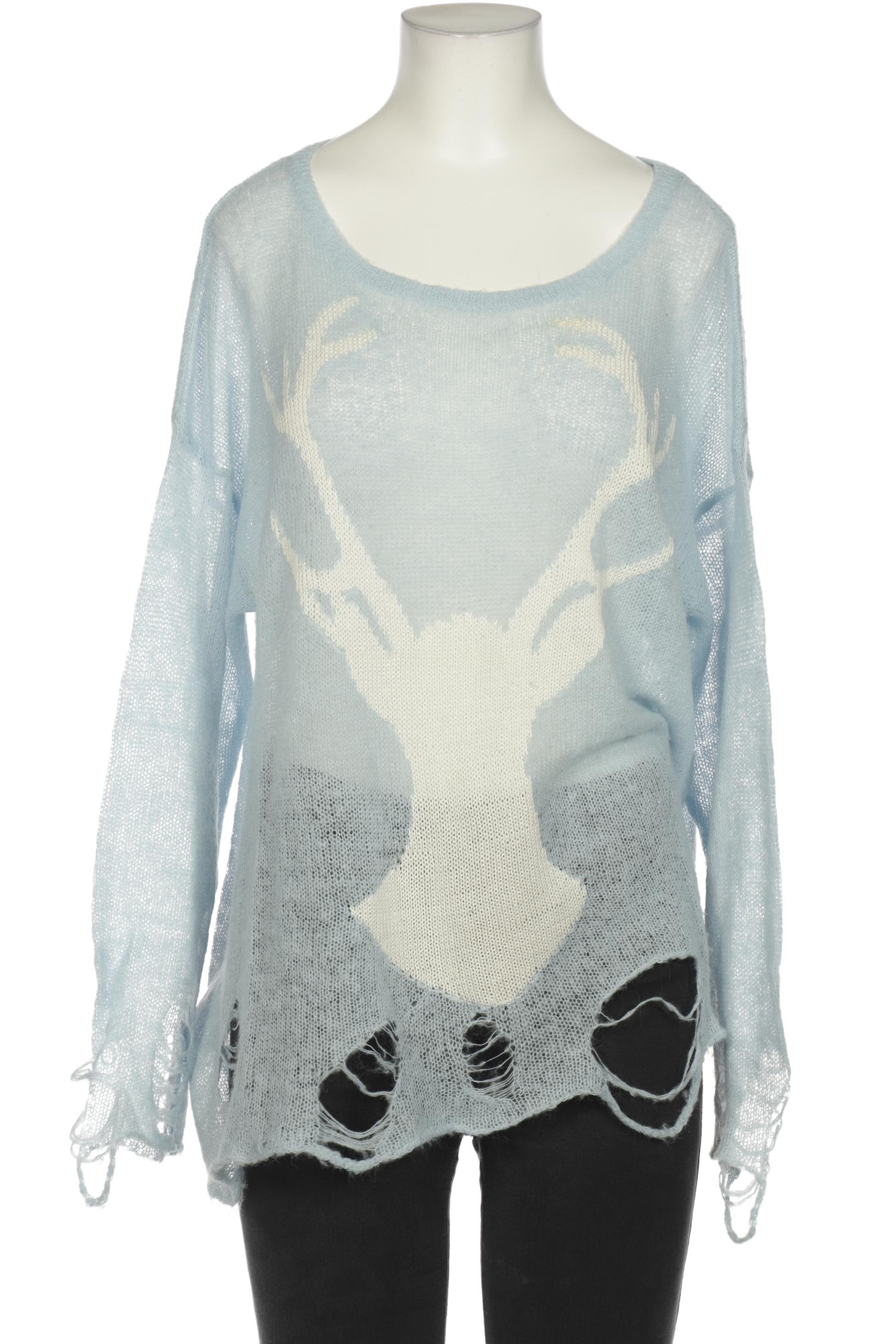 

Wildfox Damen Pullover, hellblau