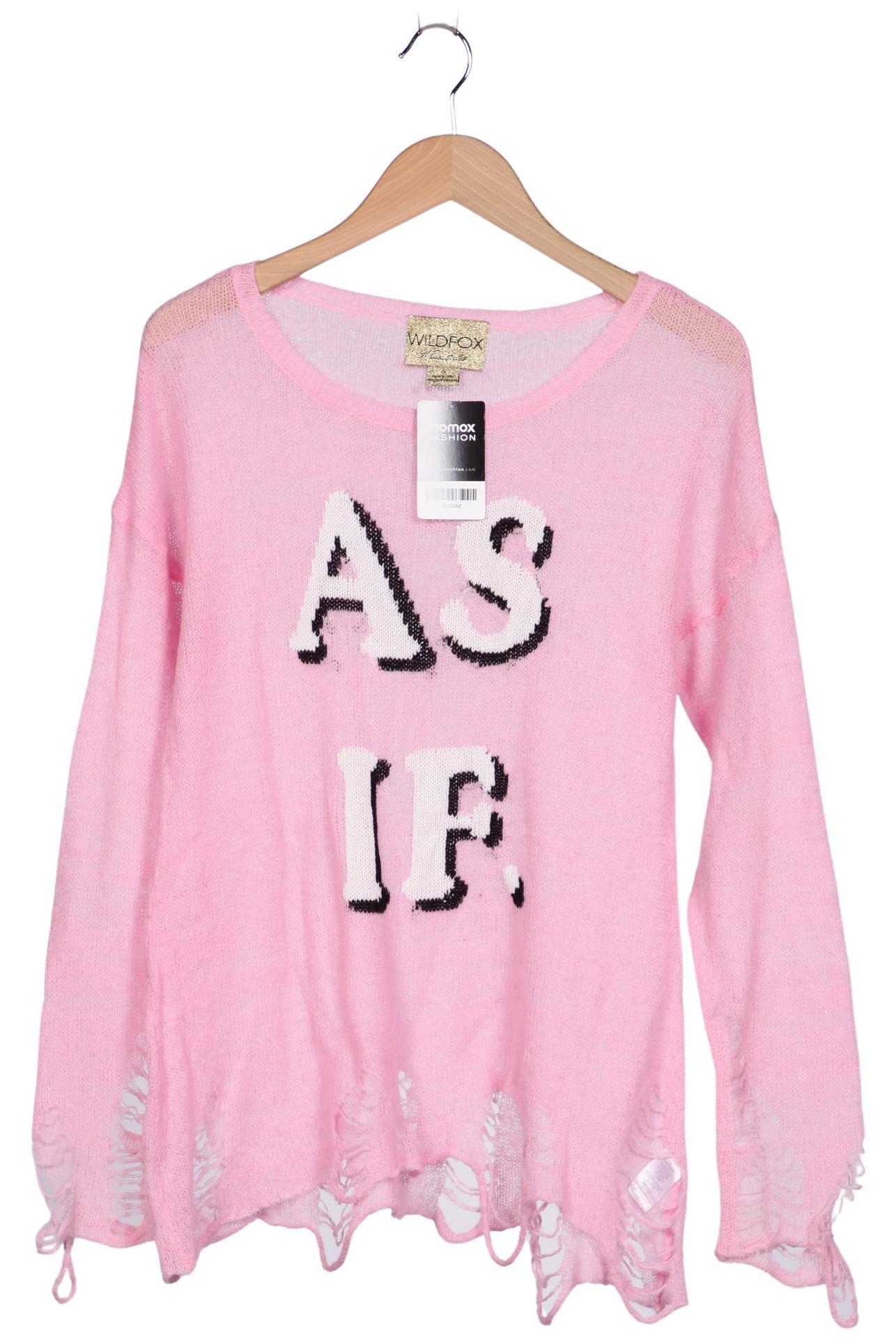 

Wildfox Damen Pullover, pink, Gr. 36