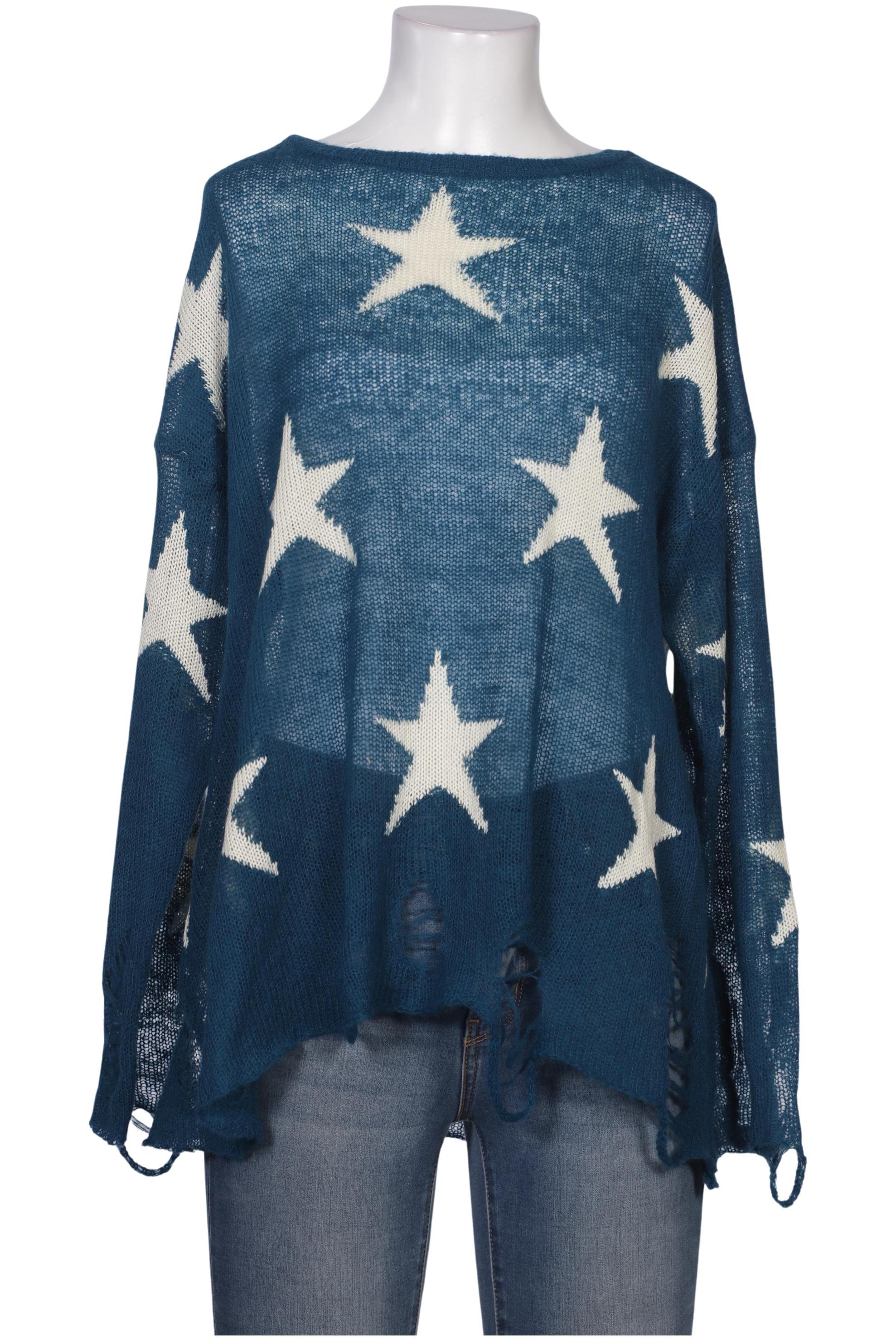 

Wildfox Damen Pullover, blau, Gr. 36