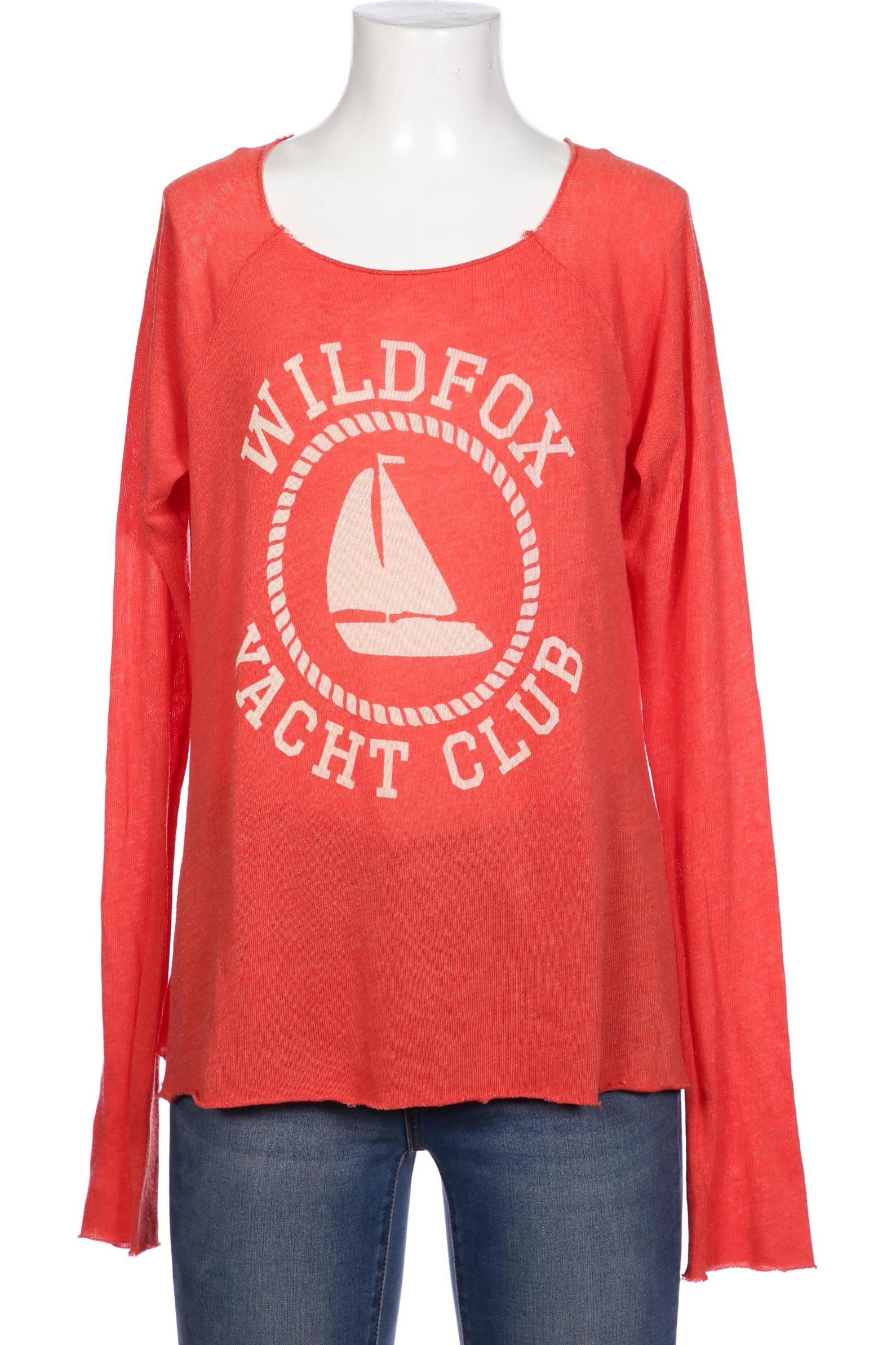 

Wildfox Damen Pullover, rot