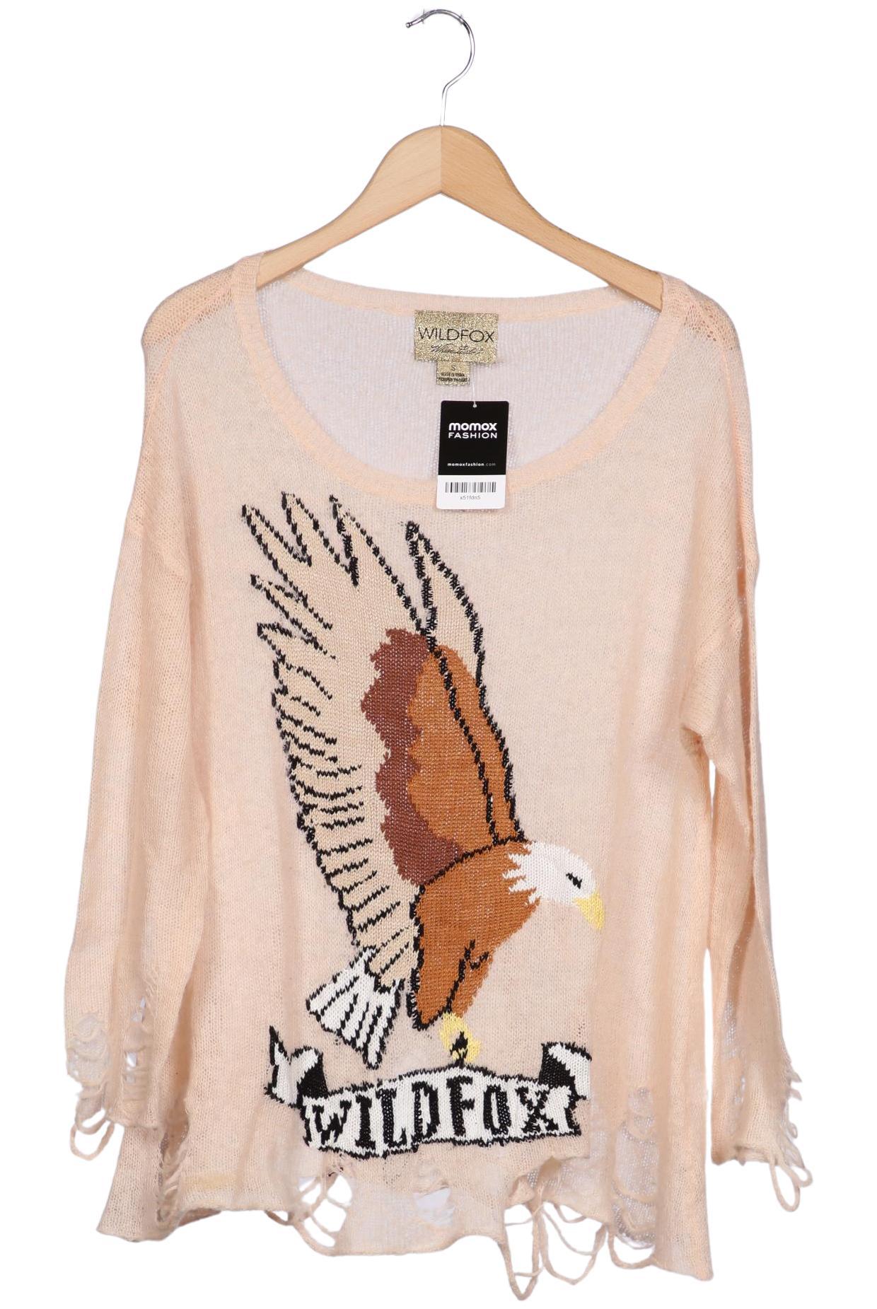 

Wildfox Damen Pullover, beige, Gr. 36