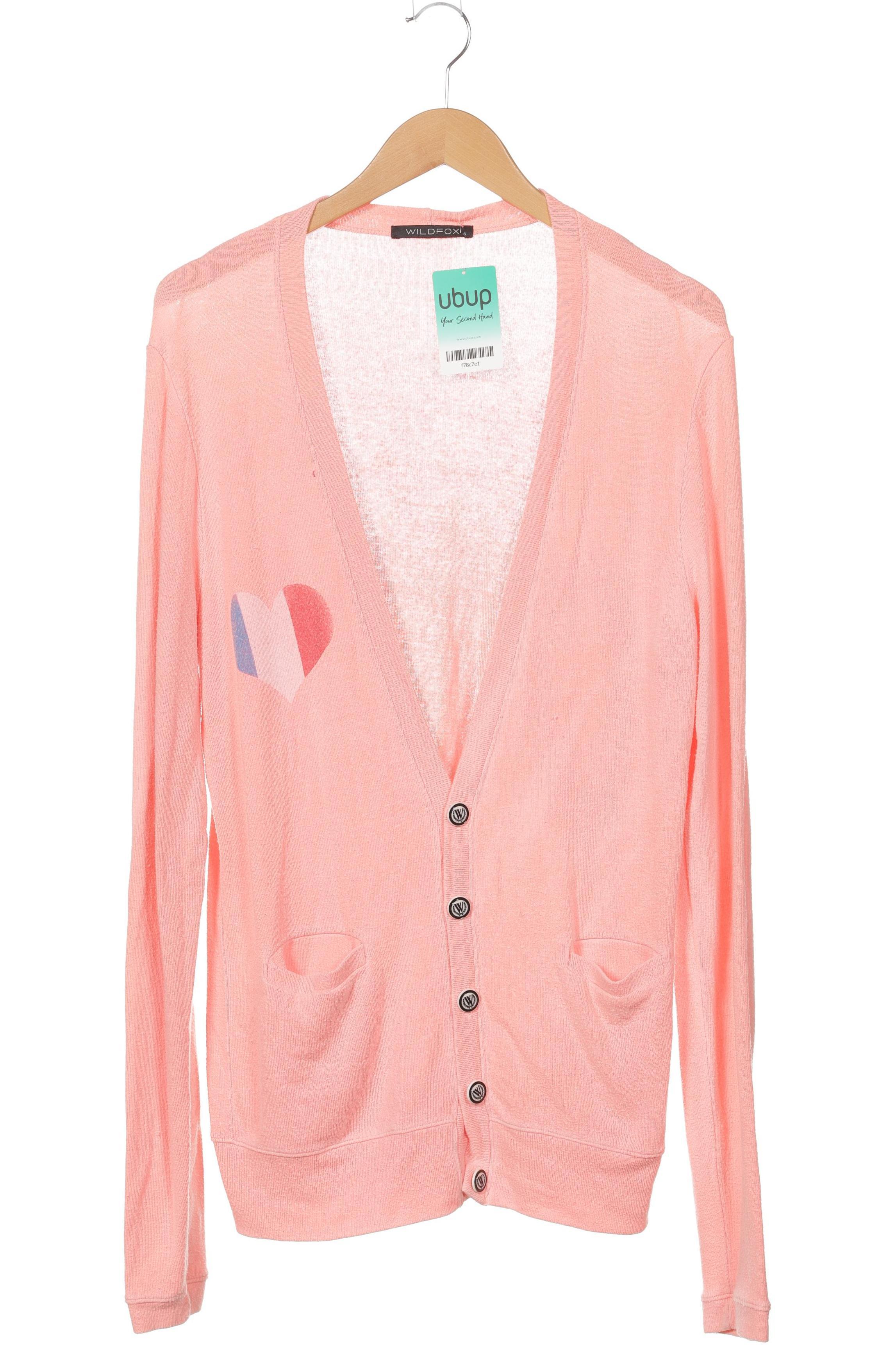 

Wildfox Damen Strickjacke, rot, Gr.